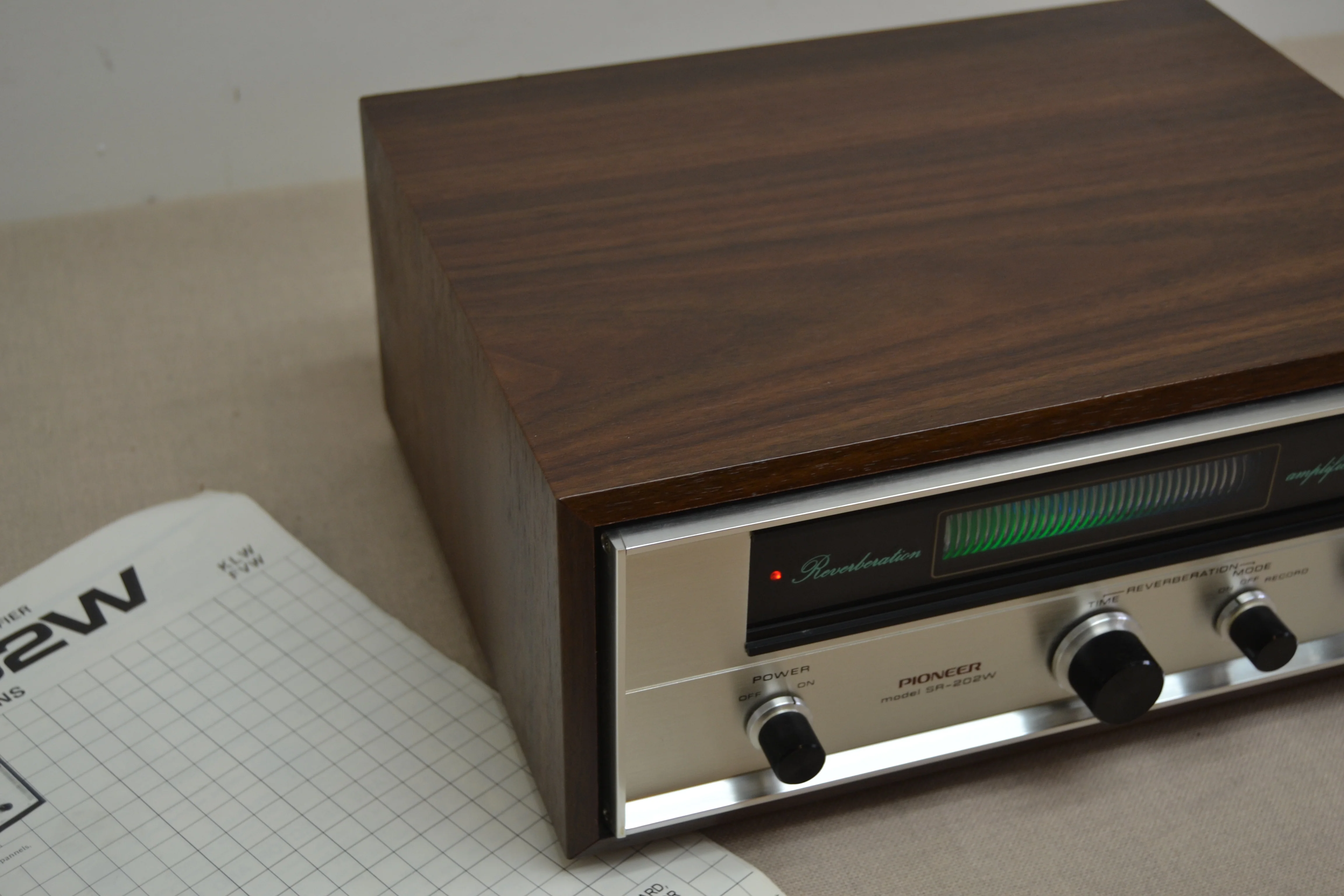 Pioneer SR-202W Reverberation Amplifier - Image 8