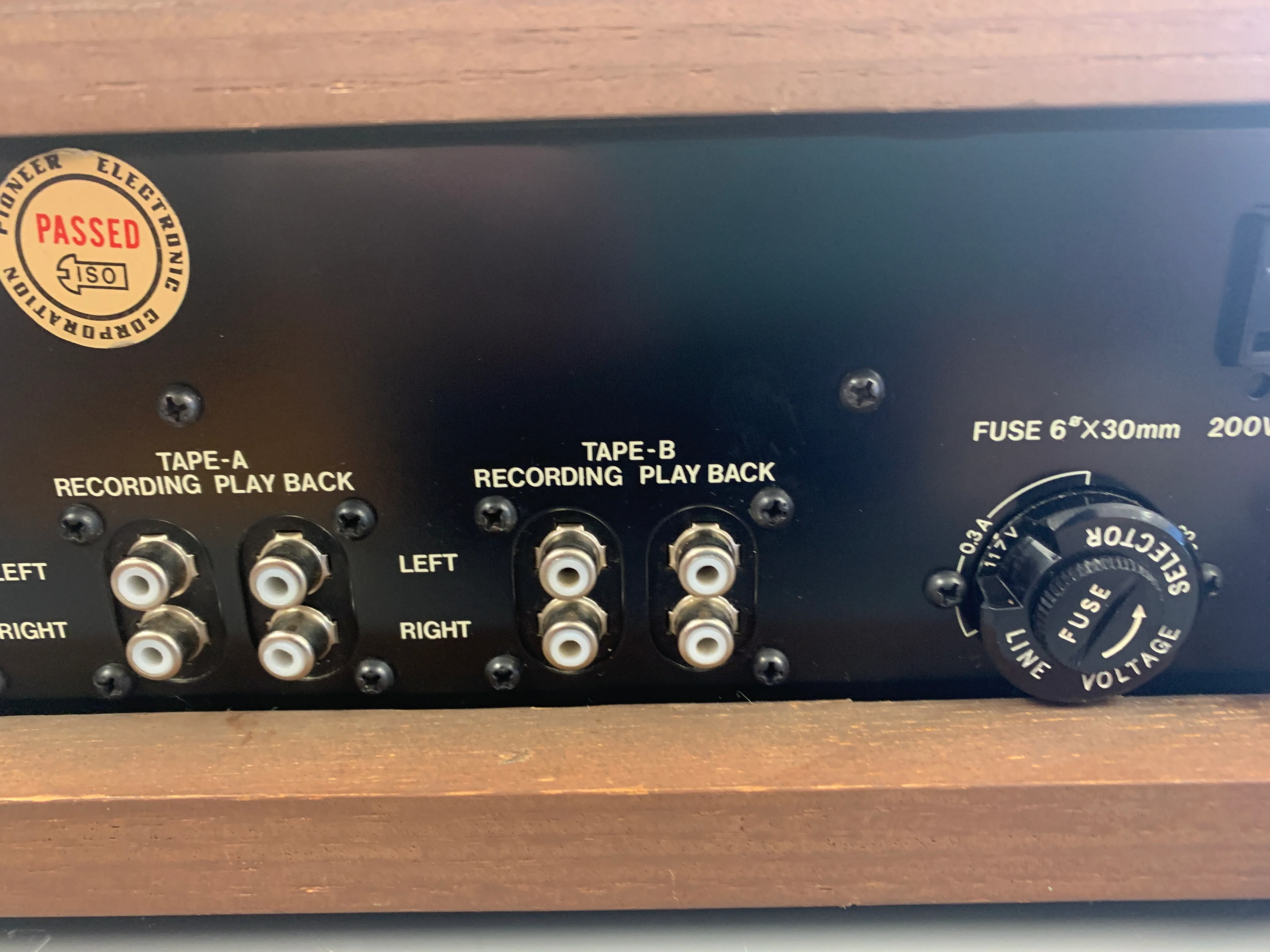 Pioneer SR-202W Reverberation Amplifier - Image 13