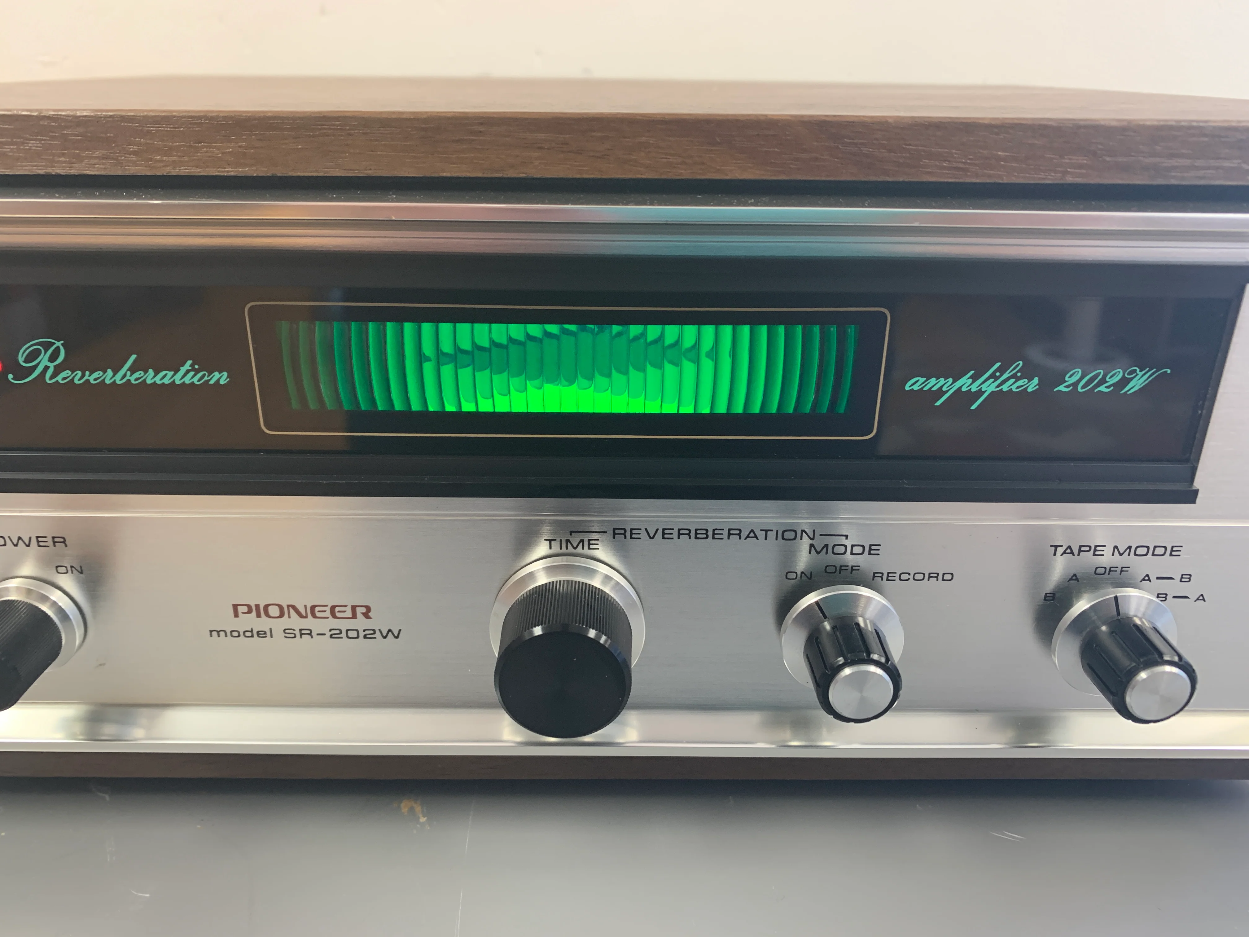 Pioneer SR-202W Reverberation Amplifier - Image 3