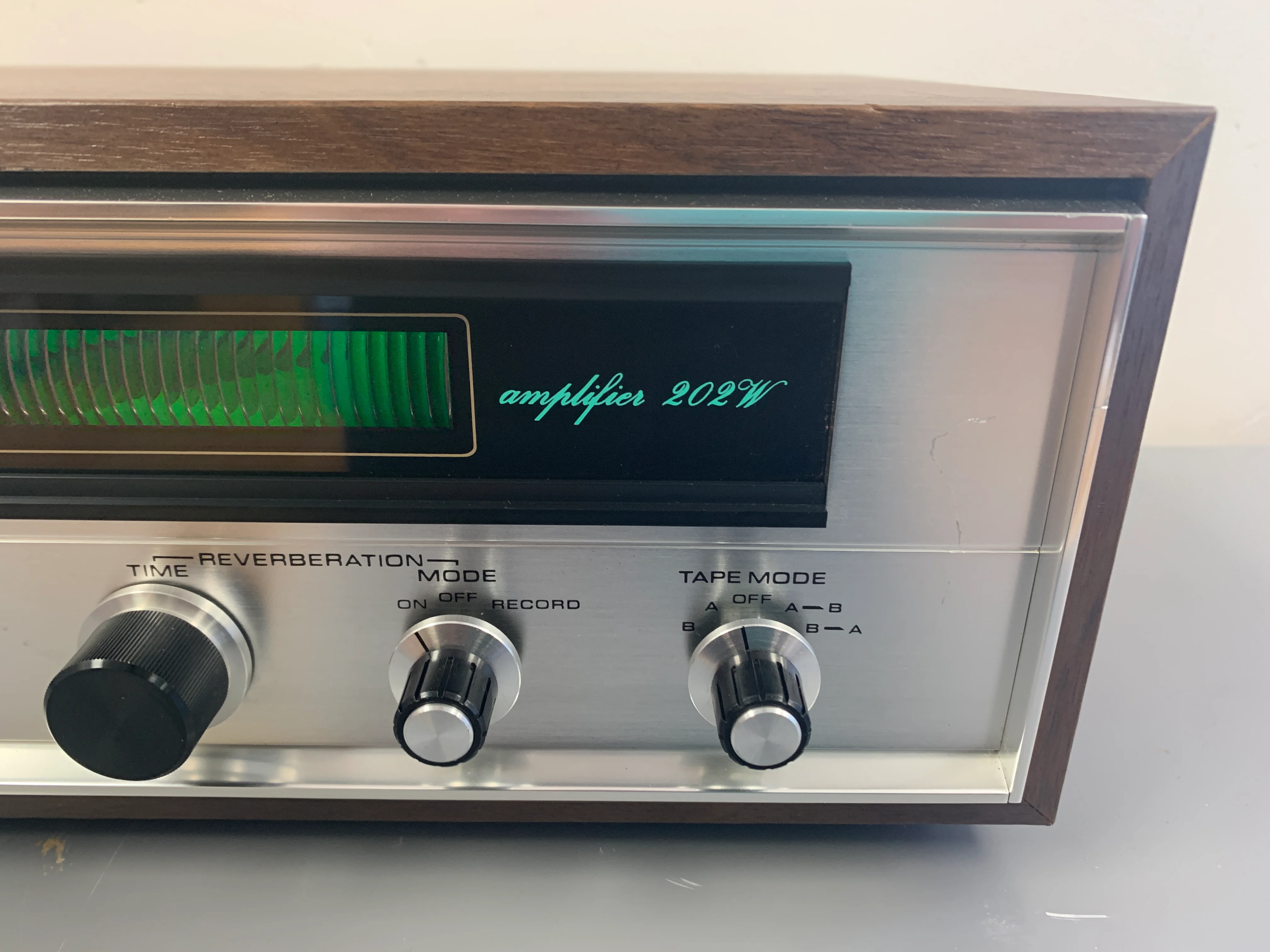 Pioneer SR-202W Reverberation Amplifier - Image 4