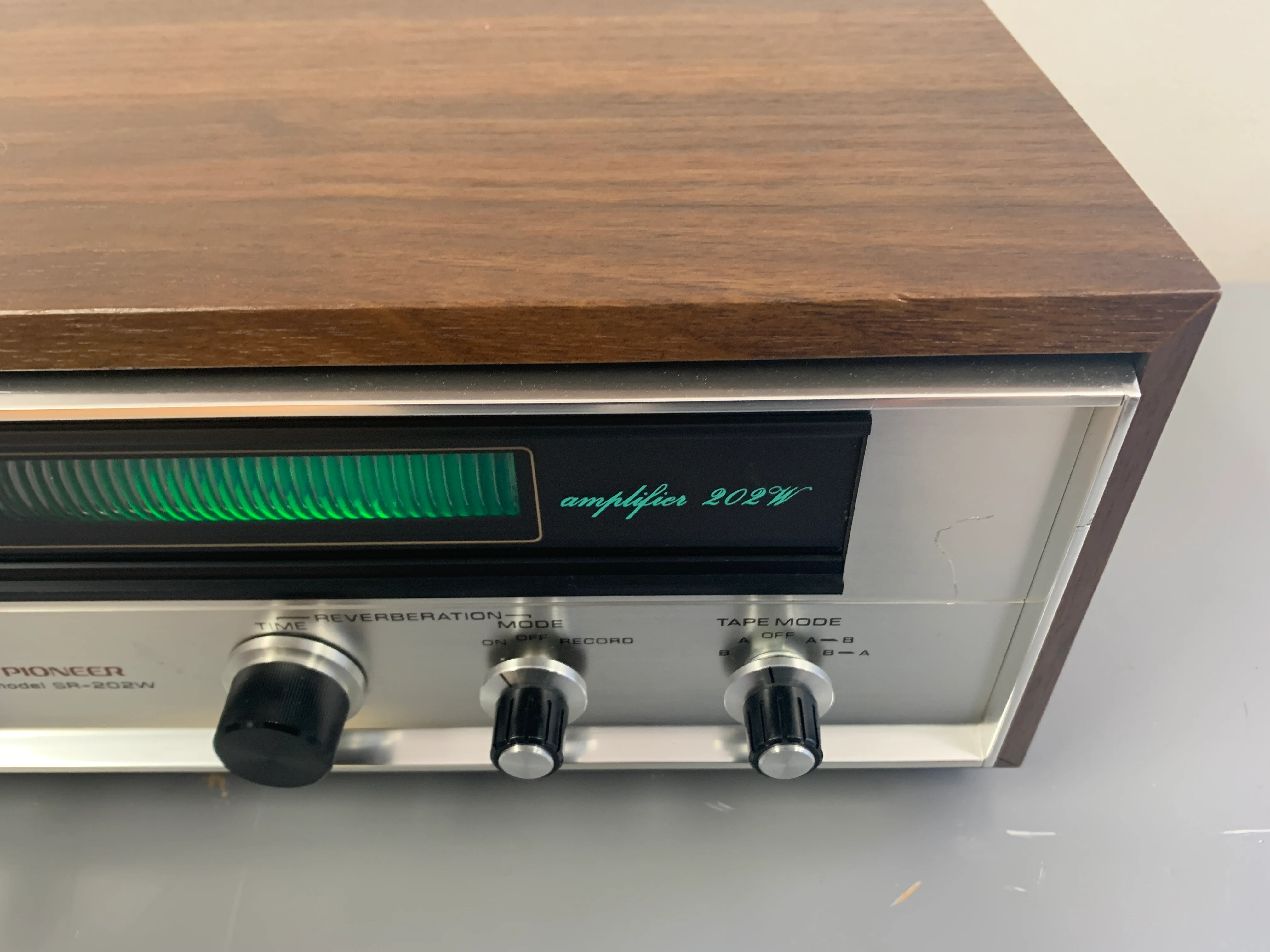 Pioneer SR-202W Reverberation Amplifier - Image 5