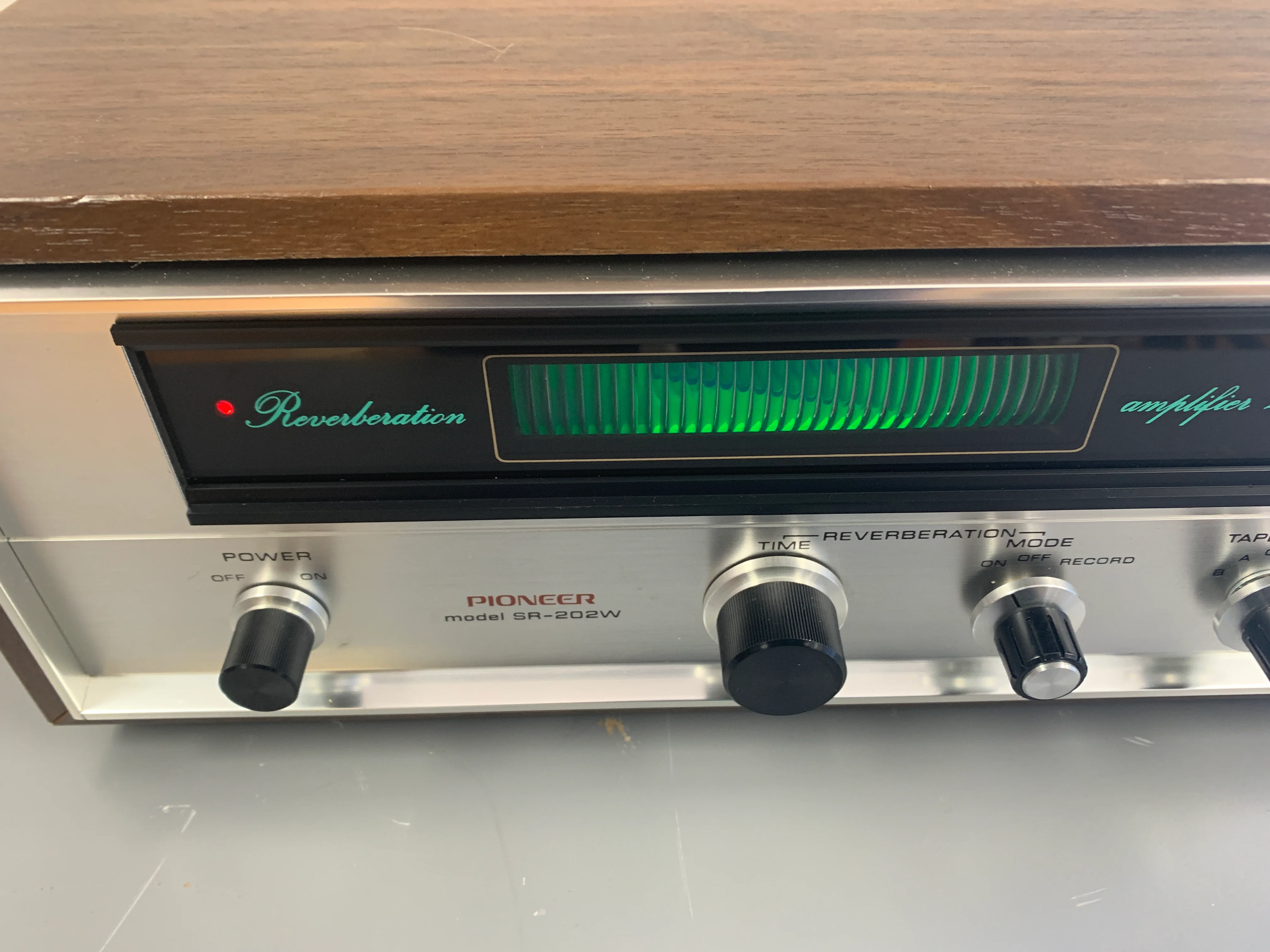 Pioneer SR-202W Reverberation Amplifier - Image 6