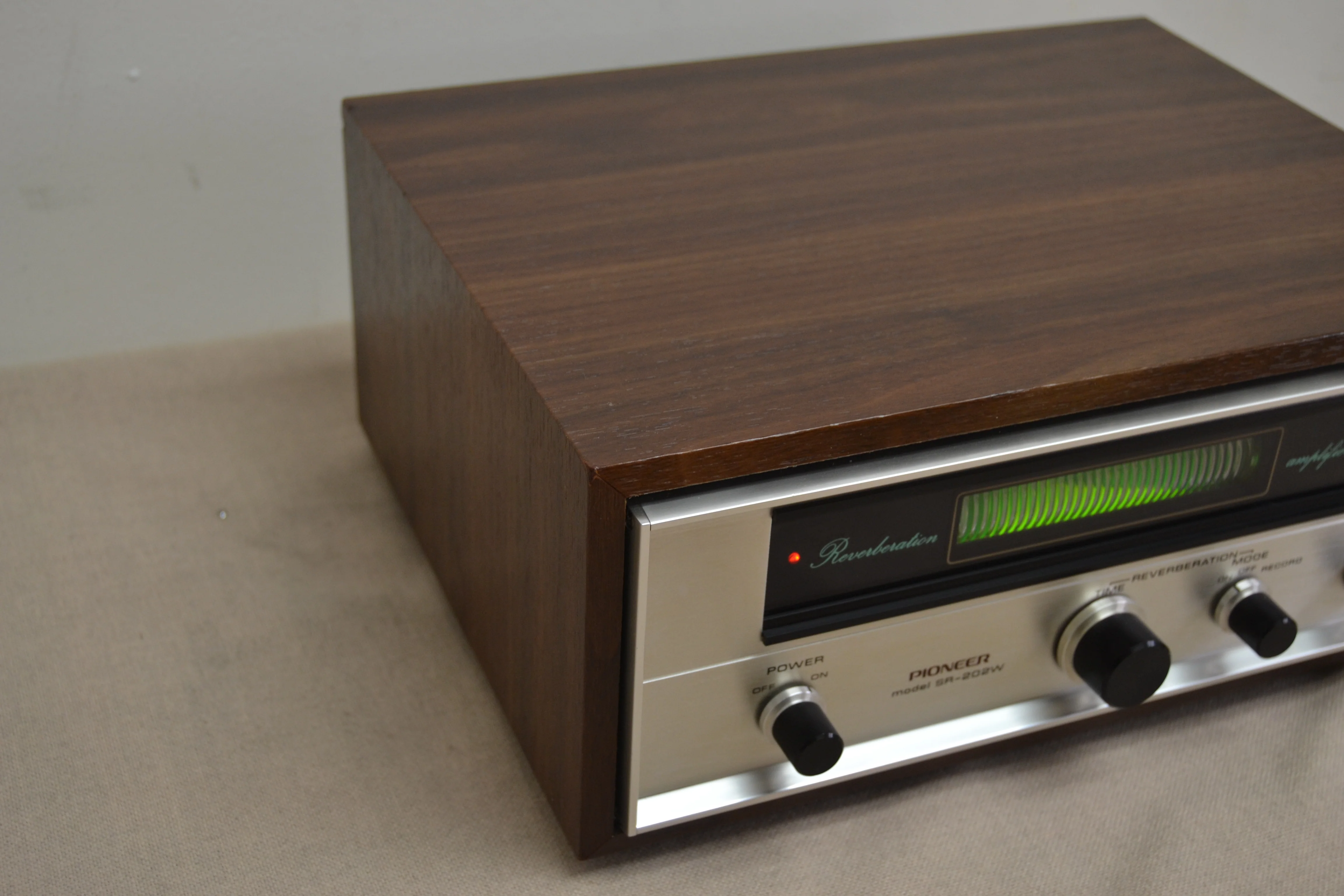 Pioneer SR-202W Reverberation Amplifier * Fully Recapped - Image 5