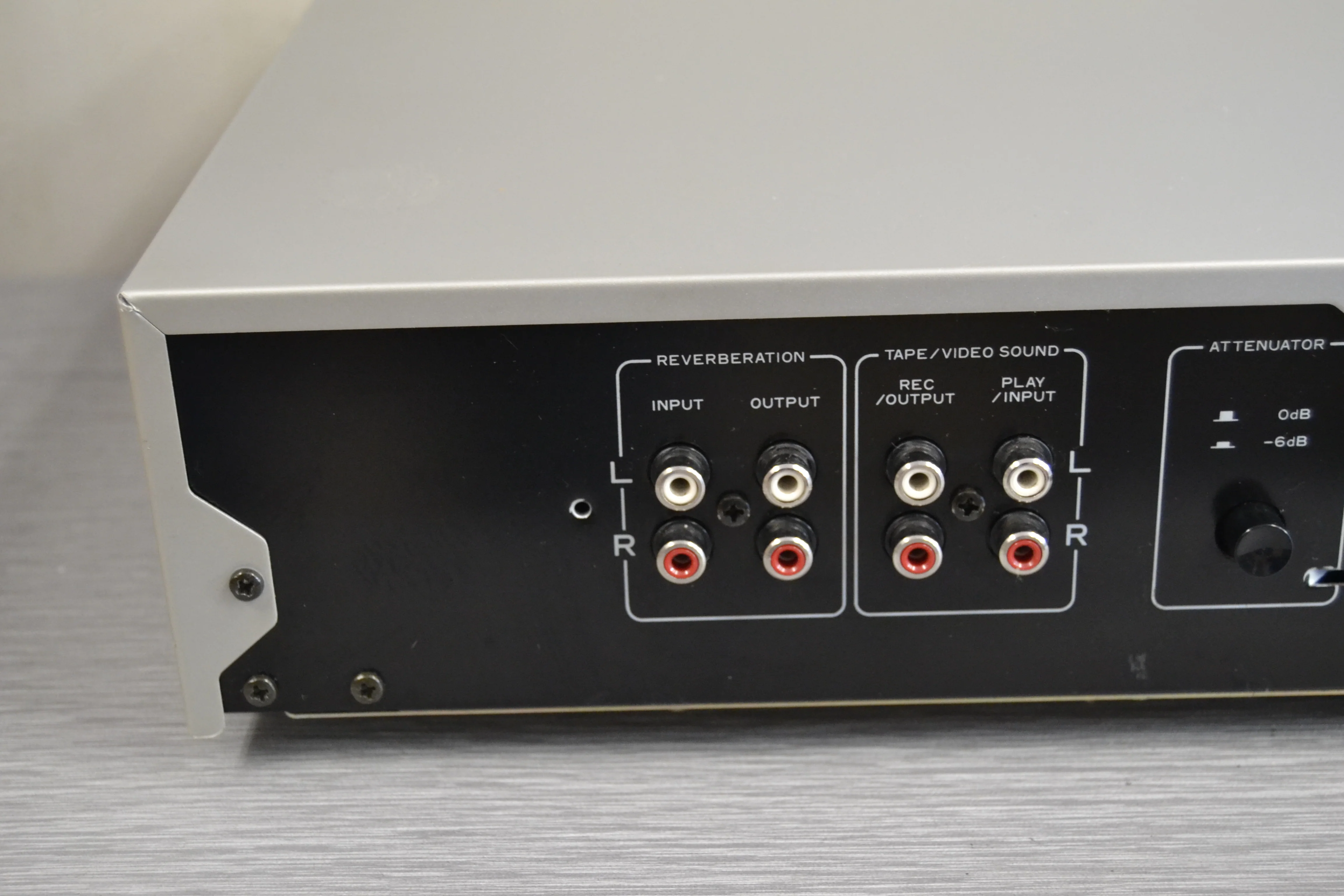 Pioneer SR-60 Reverberation Amplifier - Image 9