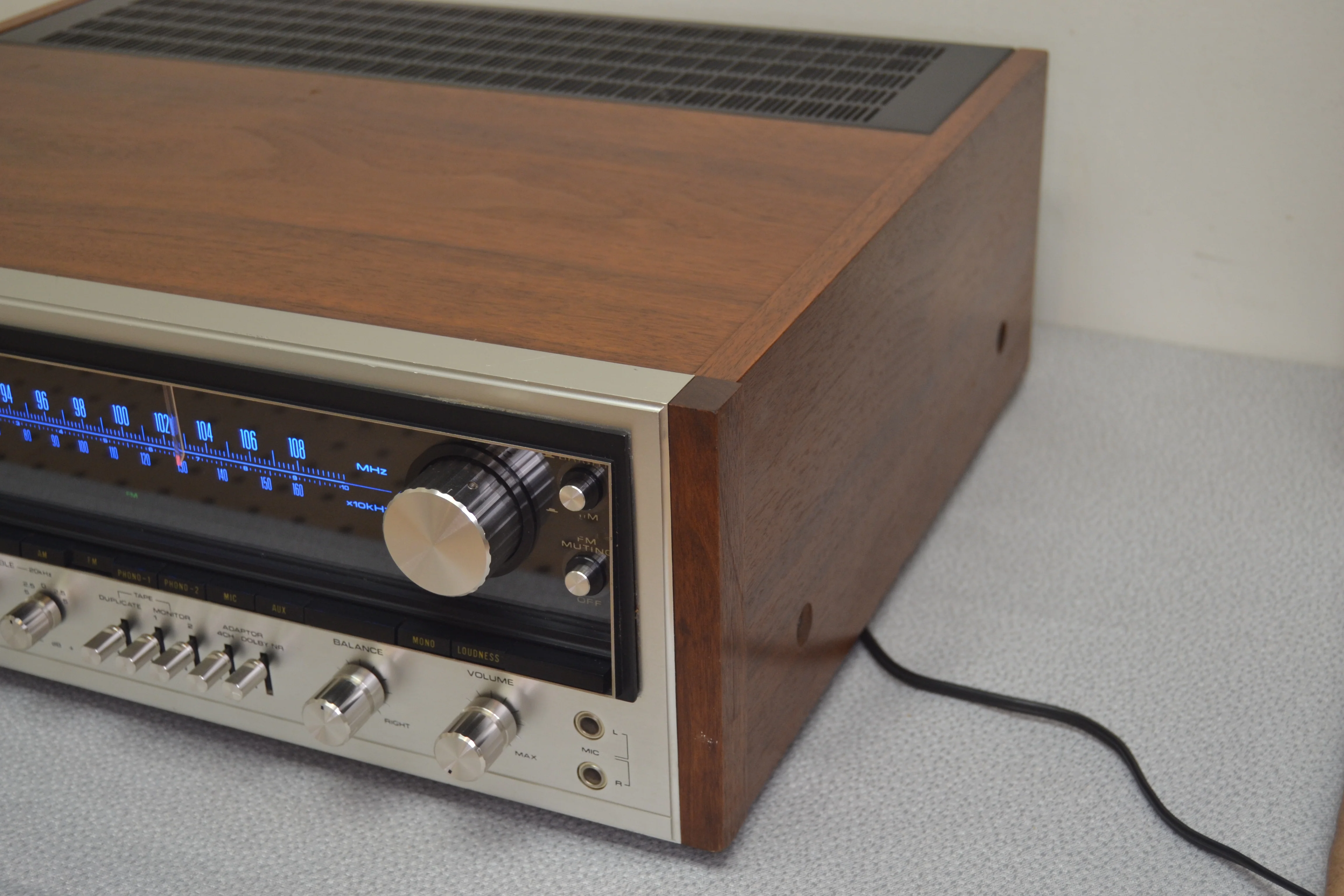 Pioneer SX-1010 Stereo receiver * 100W RMS * 1974 * Fully Serviced * LED Upgraded - Image 11