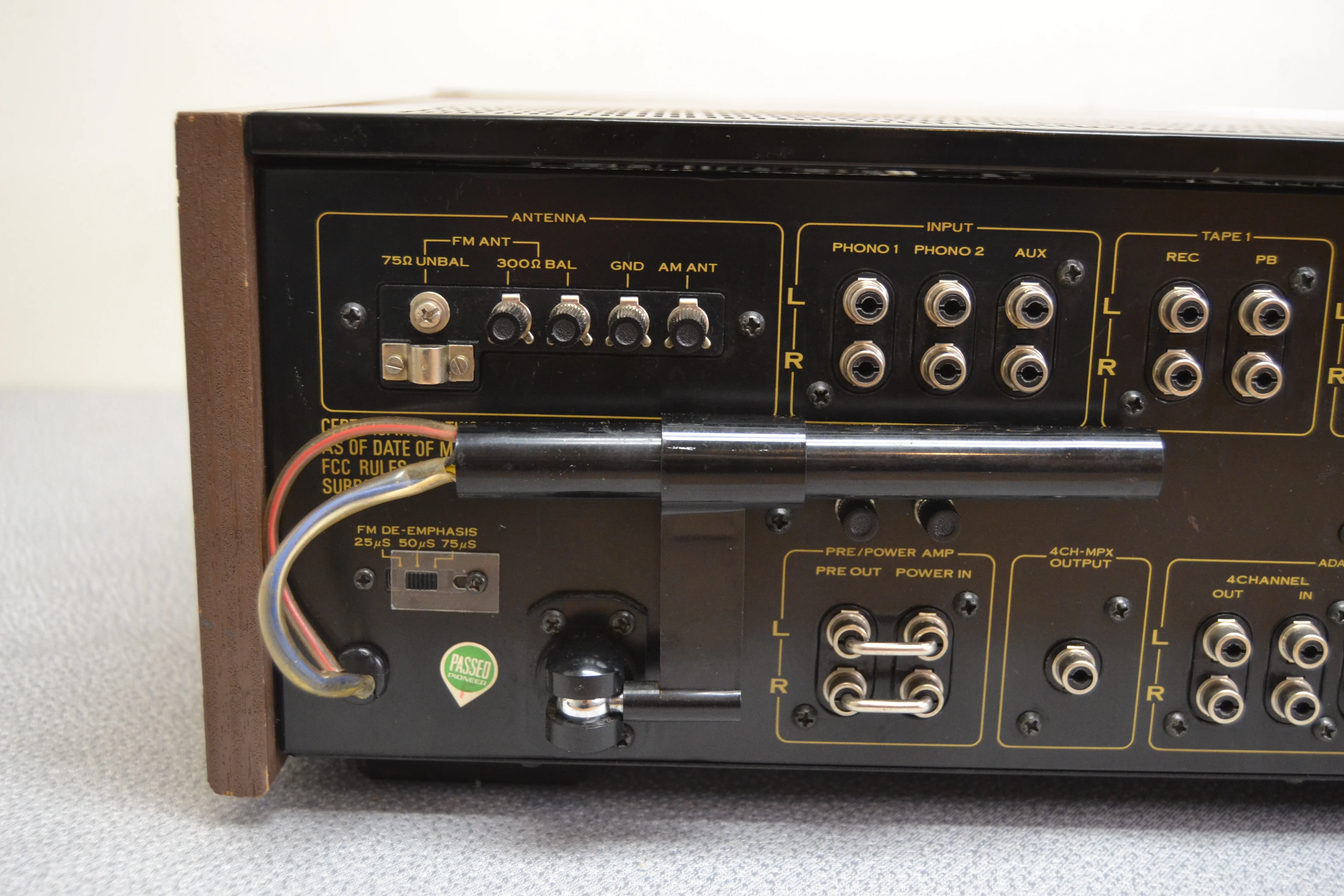 Pioneer SX-1010 Stereo receiver * 100W RMS * 1974 * Fully Serviced * LED Upgraded - Image 14