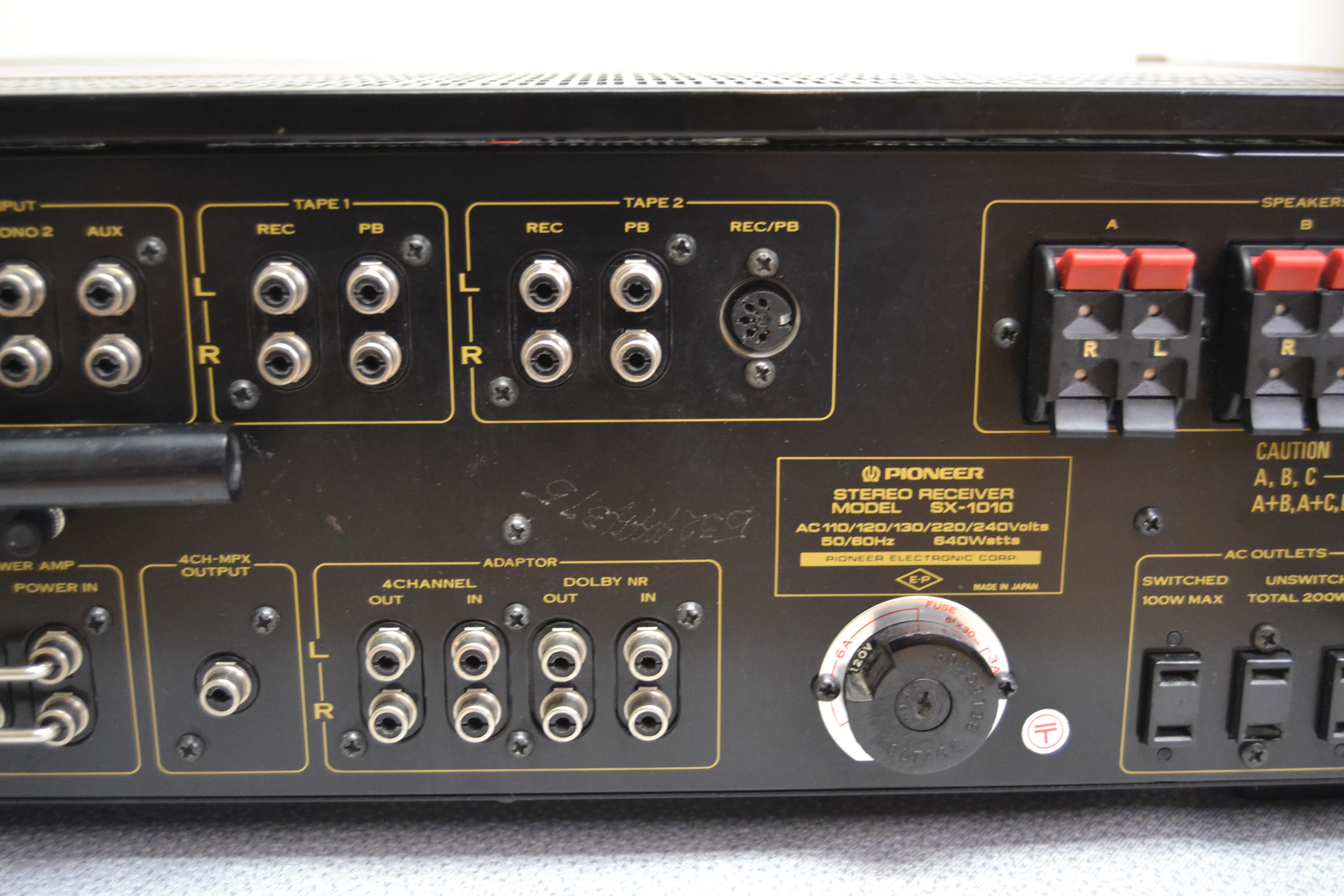 Pioneer SX-1010 Stereo receiver * 100W RMS * 1974 * Fully Serviced * LED Upgraded - Image 16