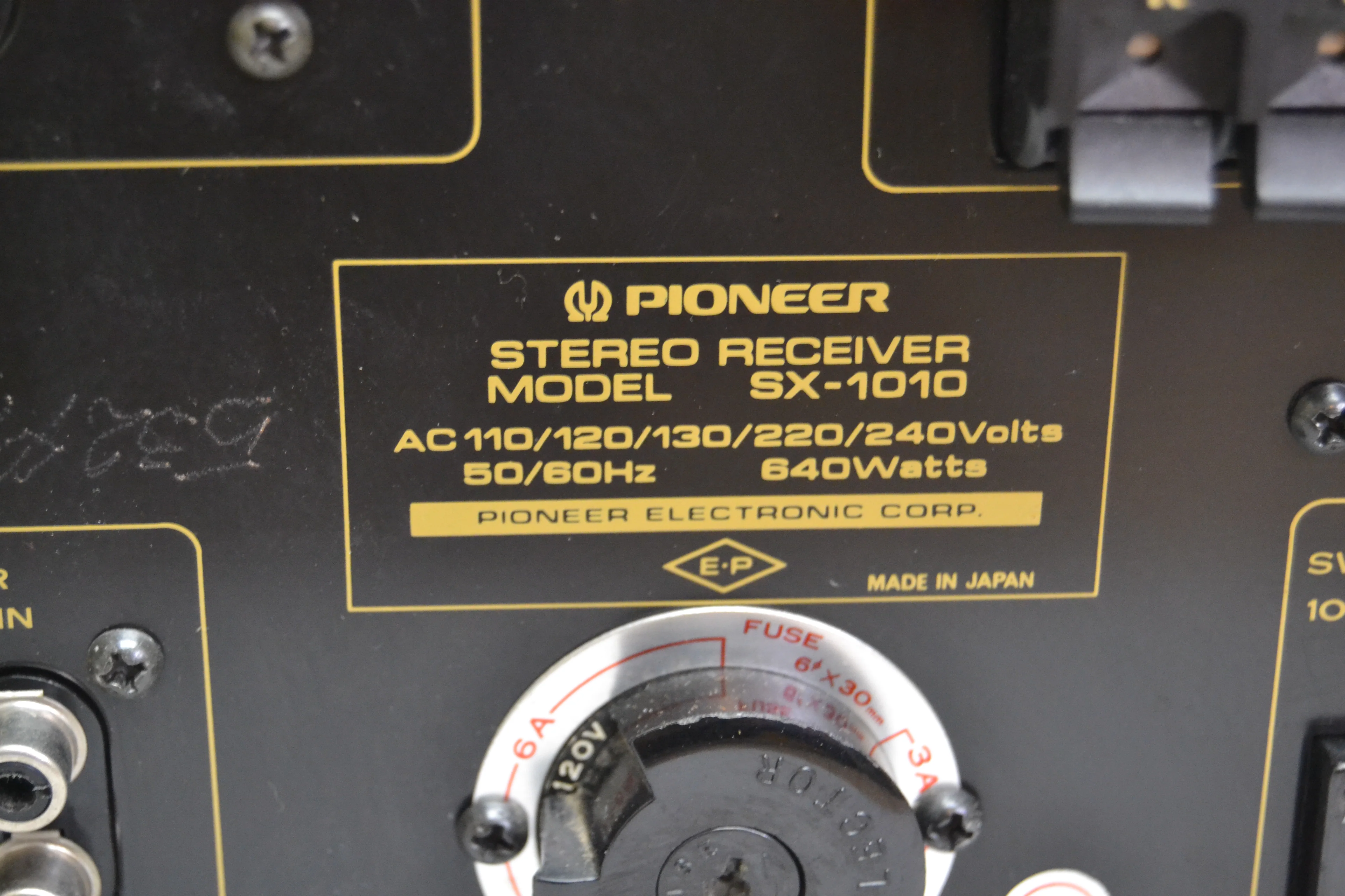 Pioneer SX-1010 Stereo receiver * 100W RMS * 1974 * Fully Serviced * LED Upgraded - Image 18