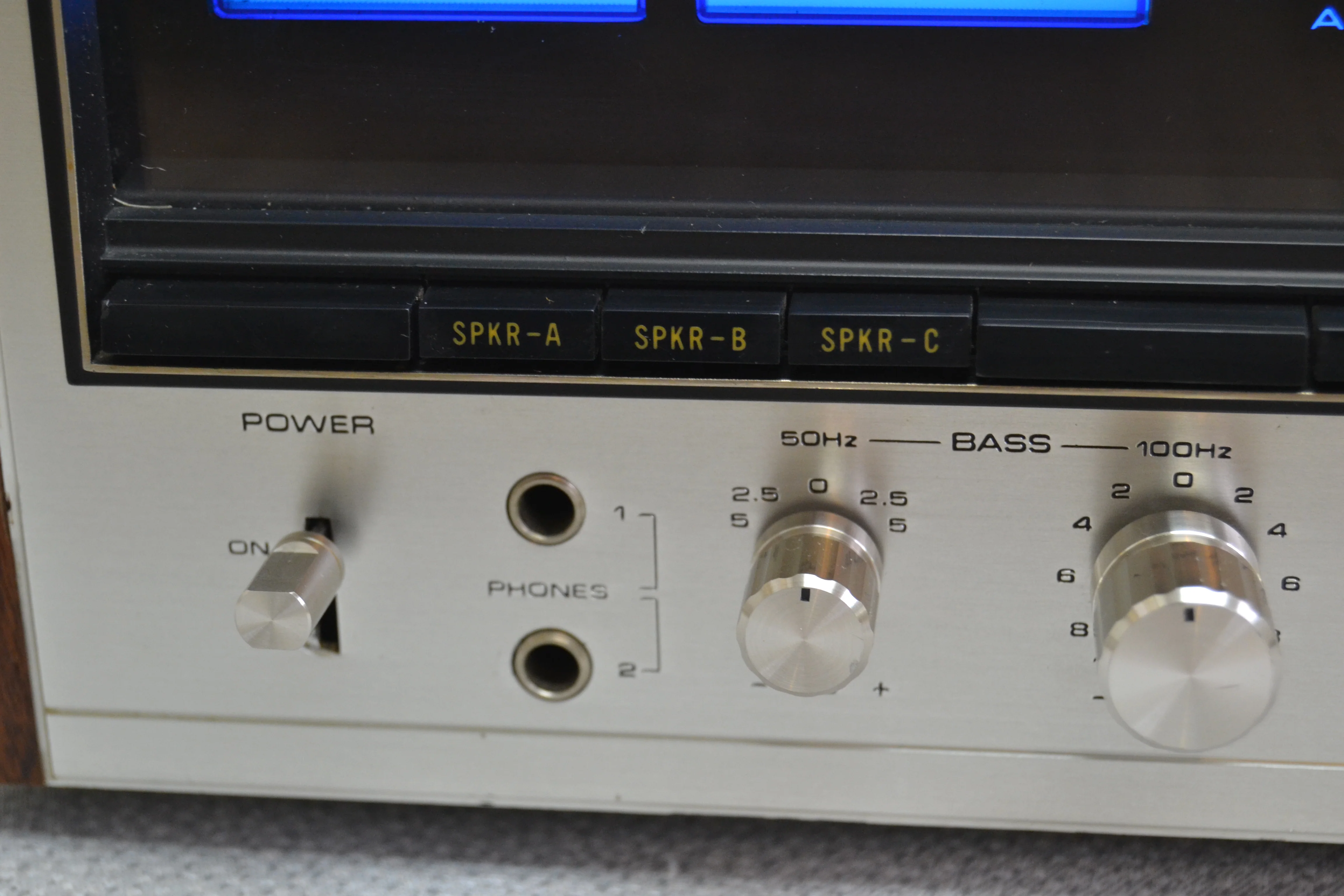 Pioneer SX-1010 Stereo receiver * 100W RMS * 1974 * Fully Serviced * LED Upgraded - Image 6