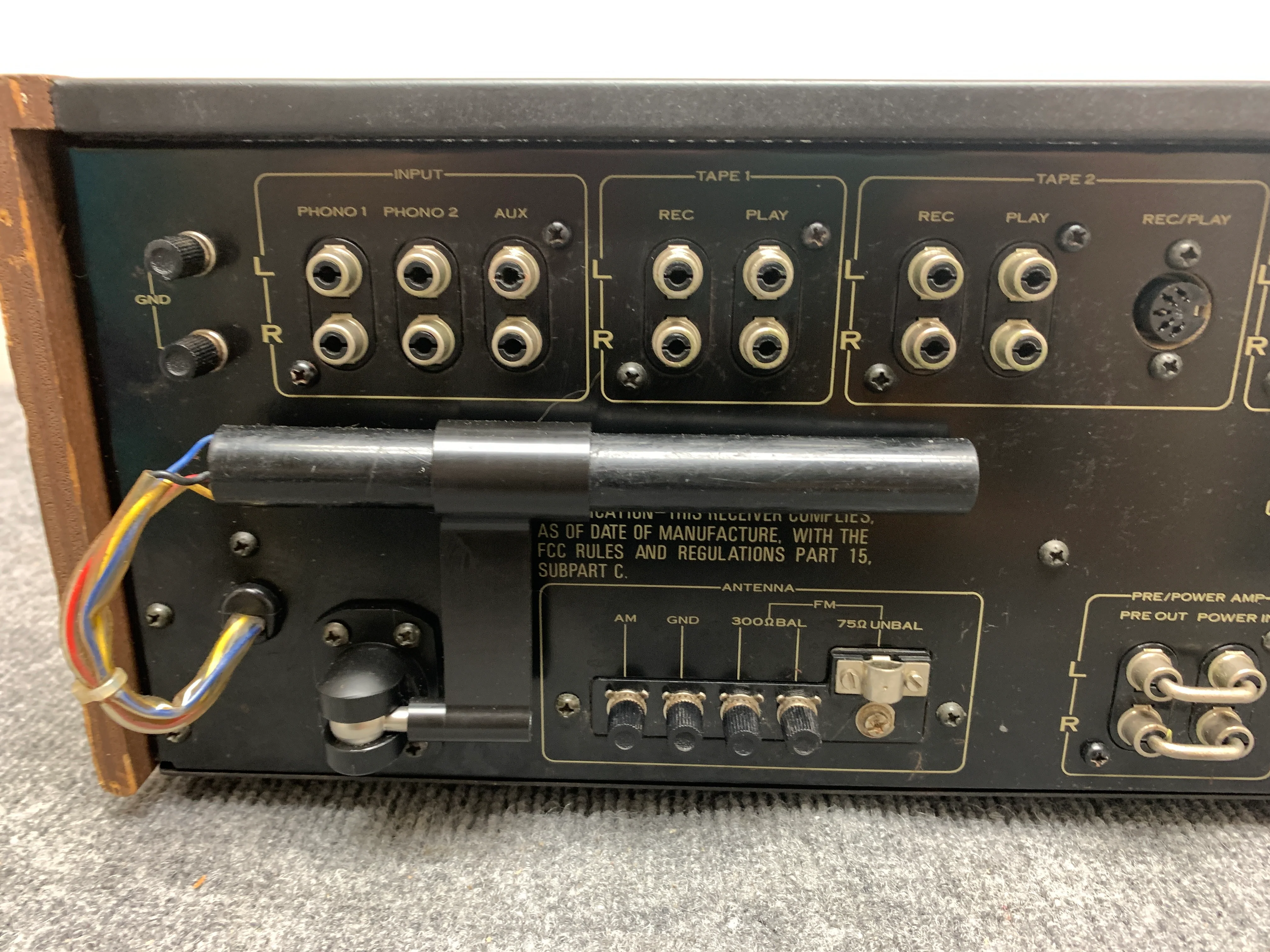 Pioneer SX-1050 Stereo Receiver * 1976/78 * 120W RMS - Image 10