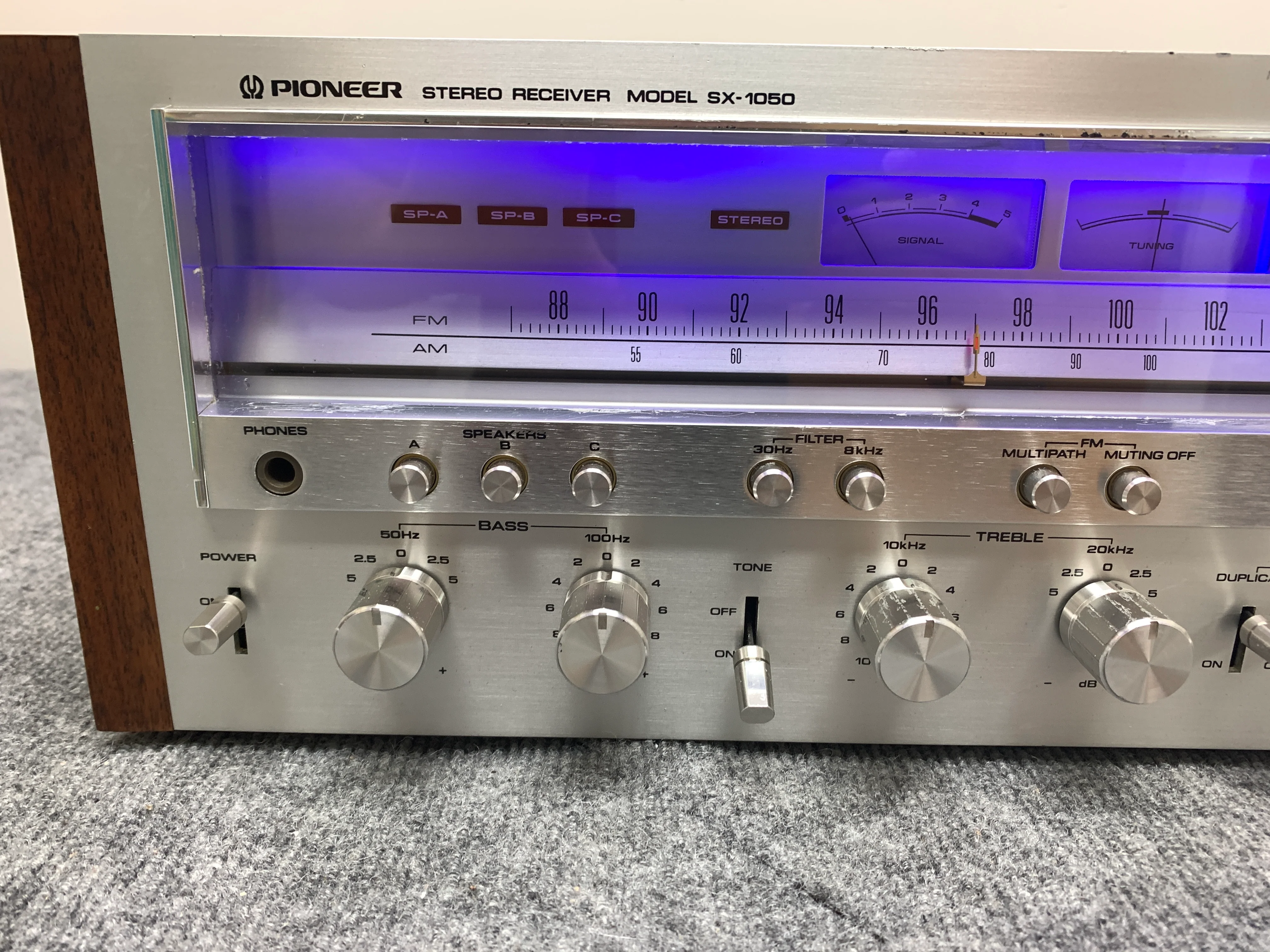 Pioneer SX-1050 Stereo Receiver * 1976/78 * 120W RMS - Image 3