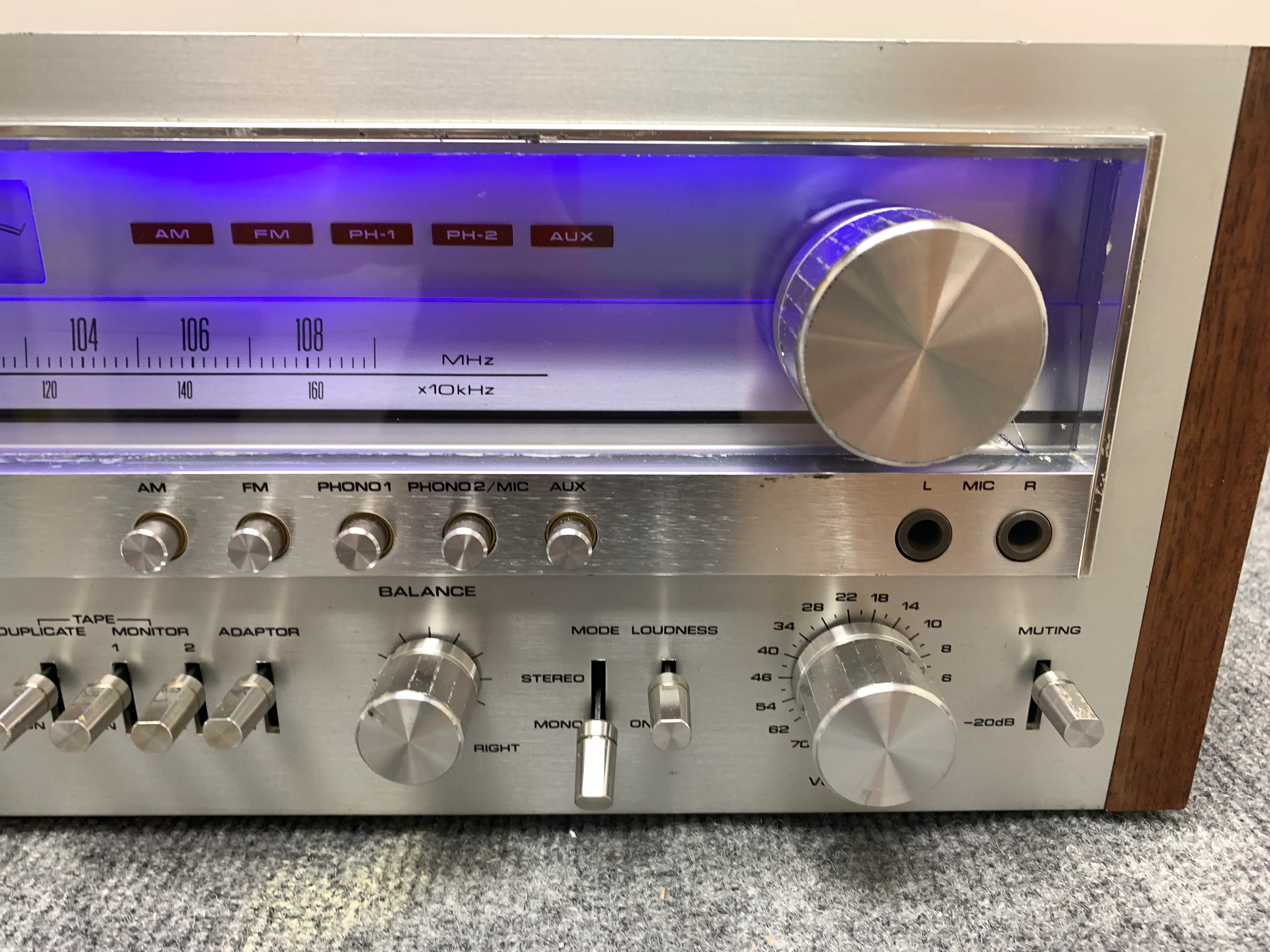 Pioneer SX-1050 Stereo Receiver * 1976/78 * 120W RMS - Image 5