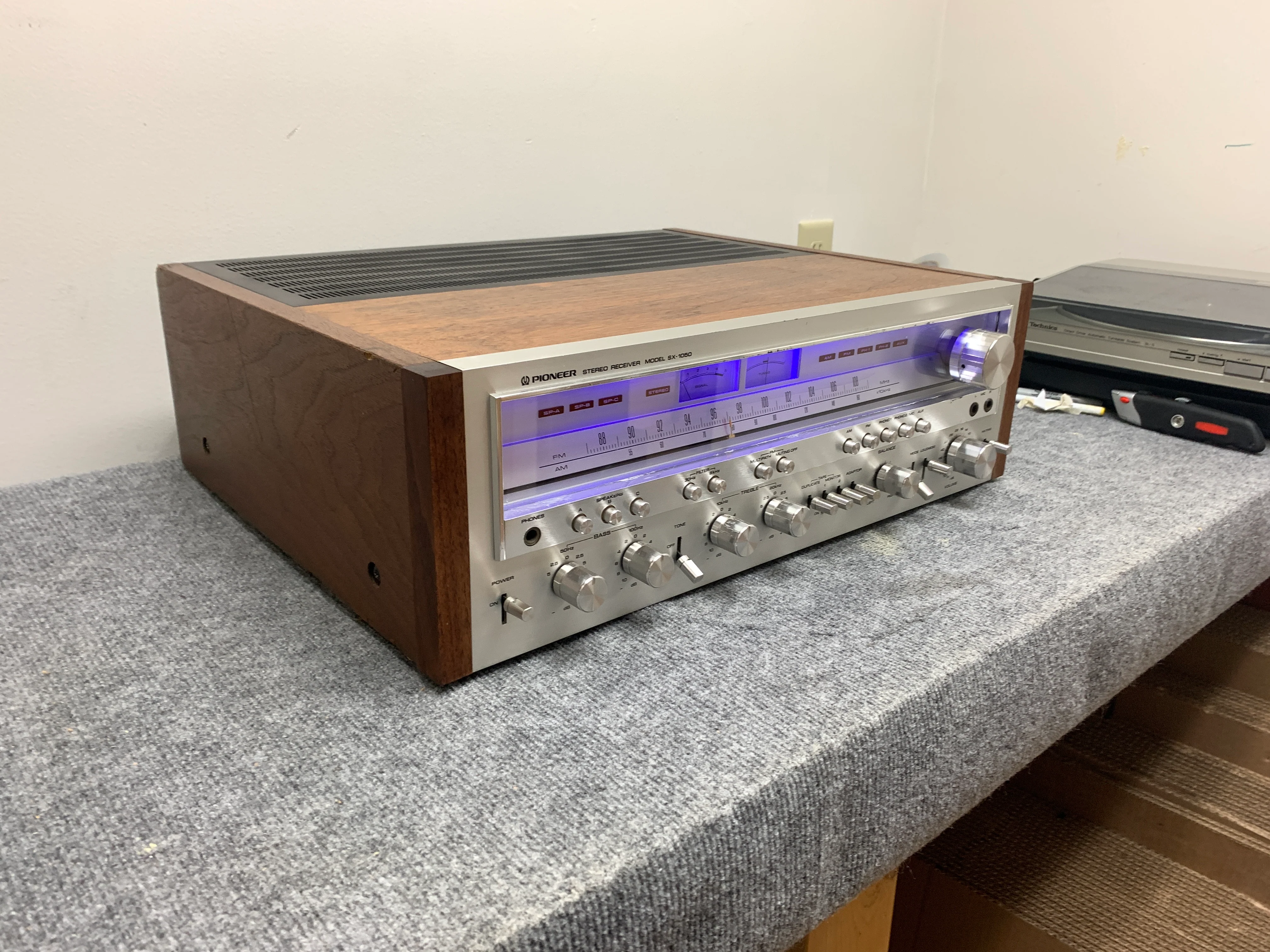 Pioneer SX-1050 Stereo Receiver * 1976/78 * 120W RMS - Image 7