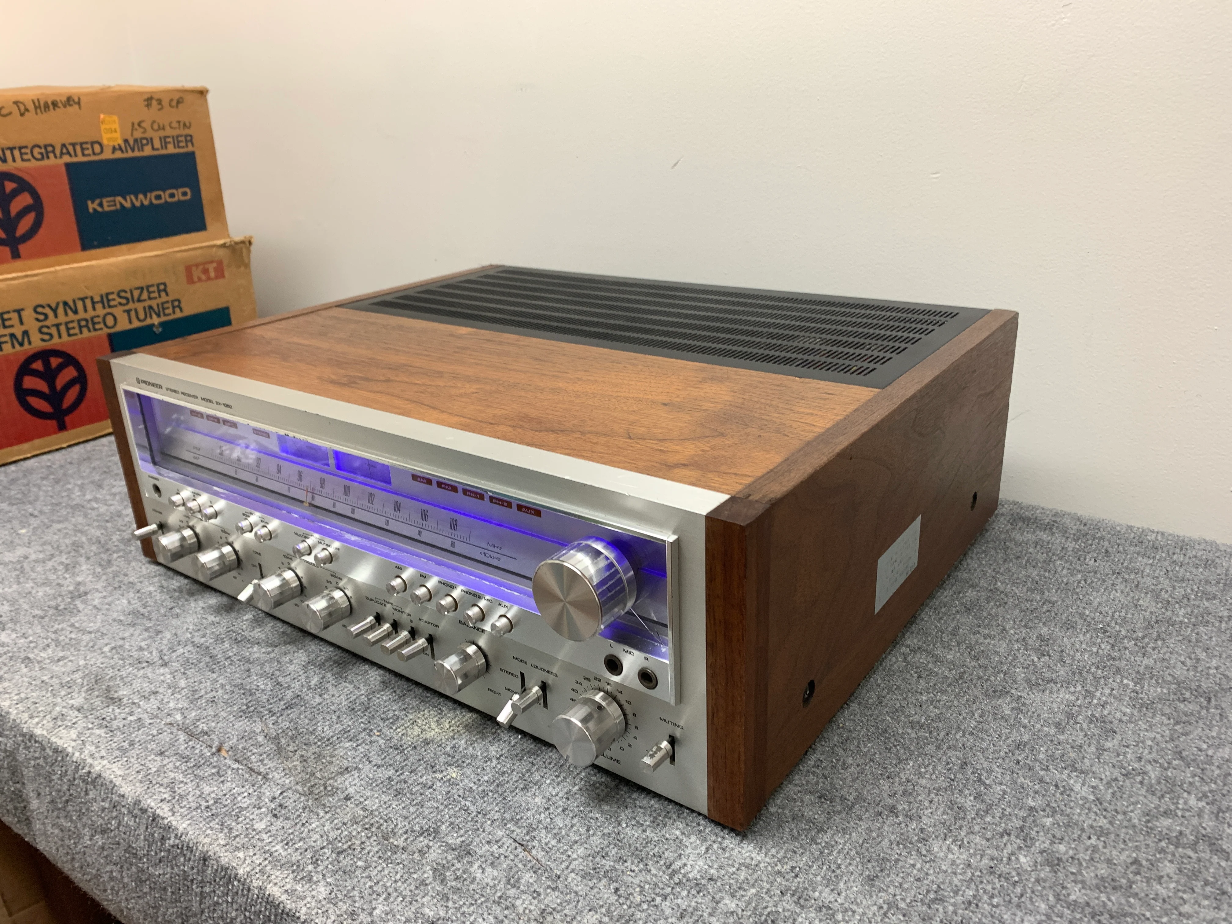 Pioneer SX-1050 Stereo Receiver * 1976/78 * 120W RMS - Image 8