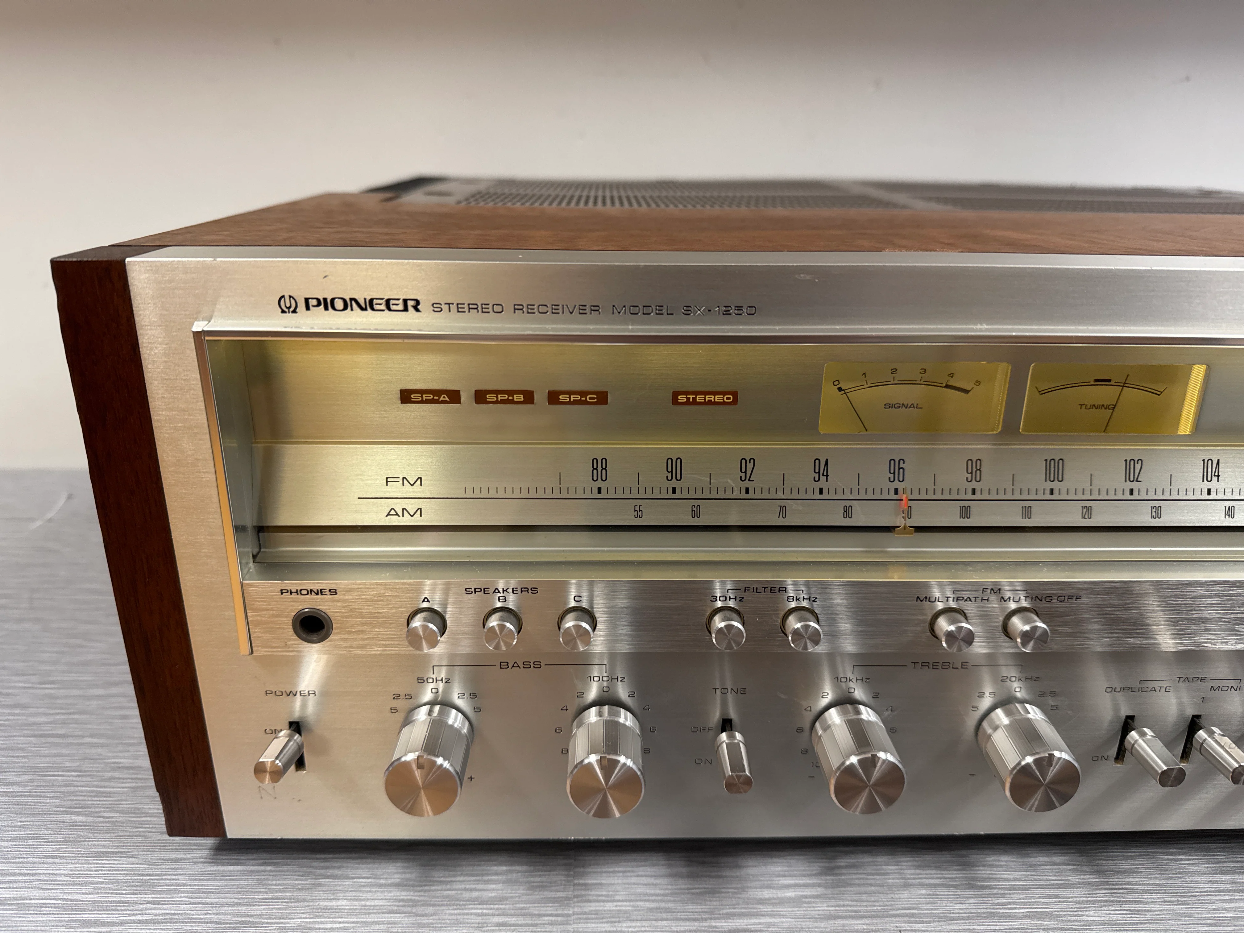 Pioneer SX-1250 Stereo Receiver * 160W RMS * 1976/78 - Image 2