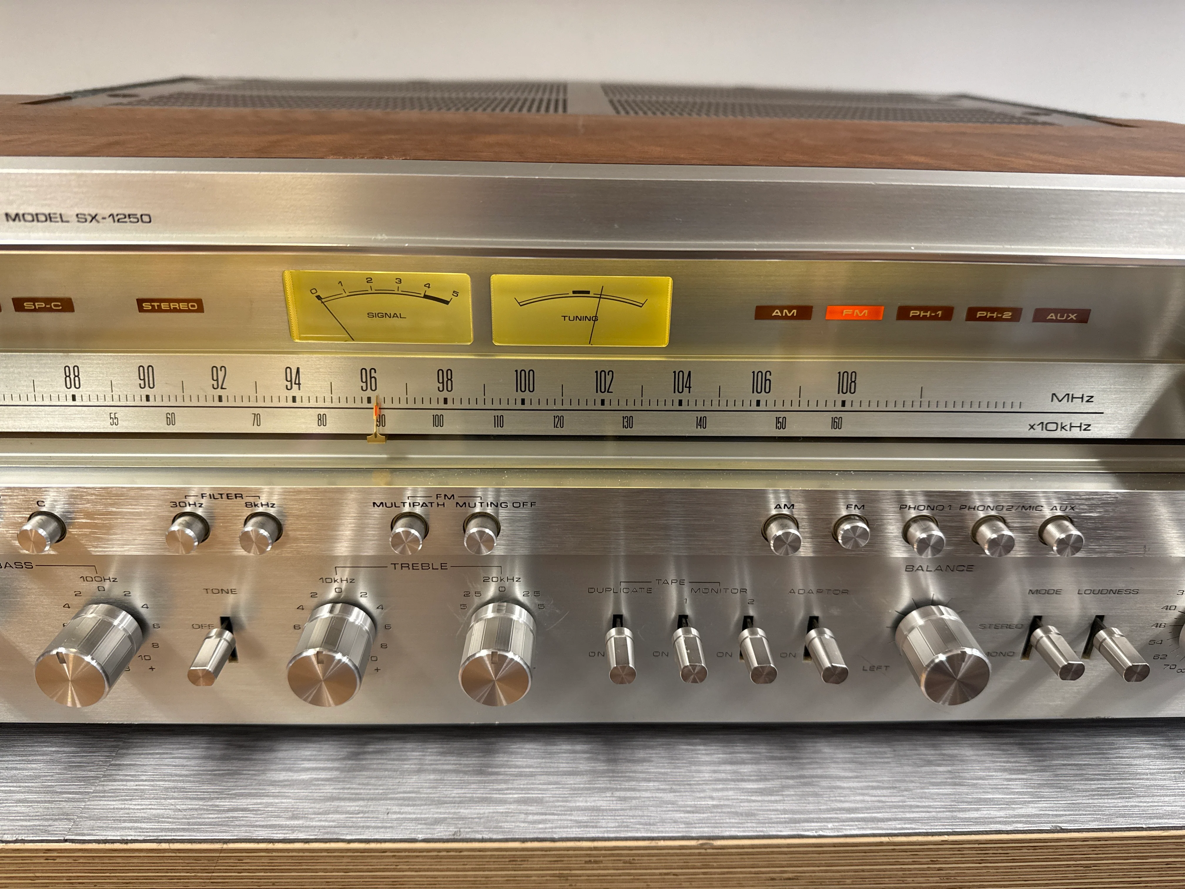 Pioneer SX-1250 Stereo Receiver * 160W RMS * 1976/78 - Image 3