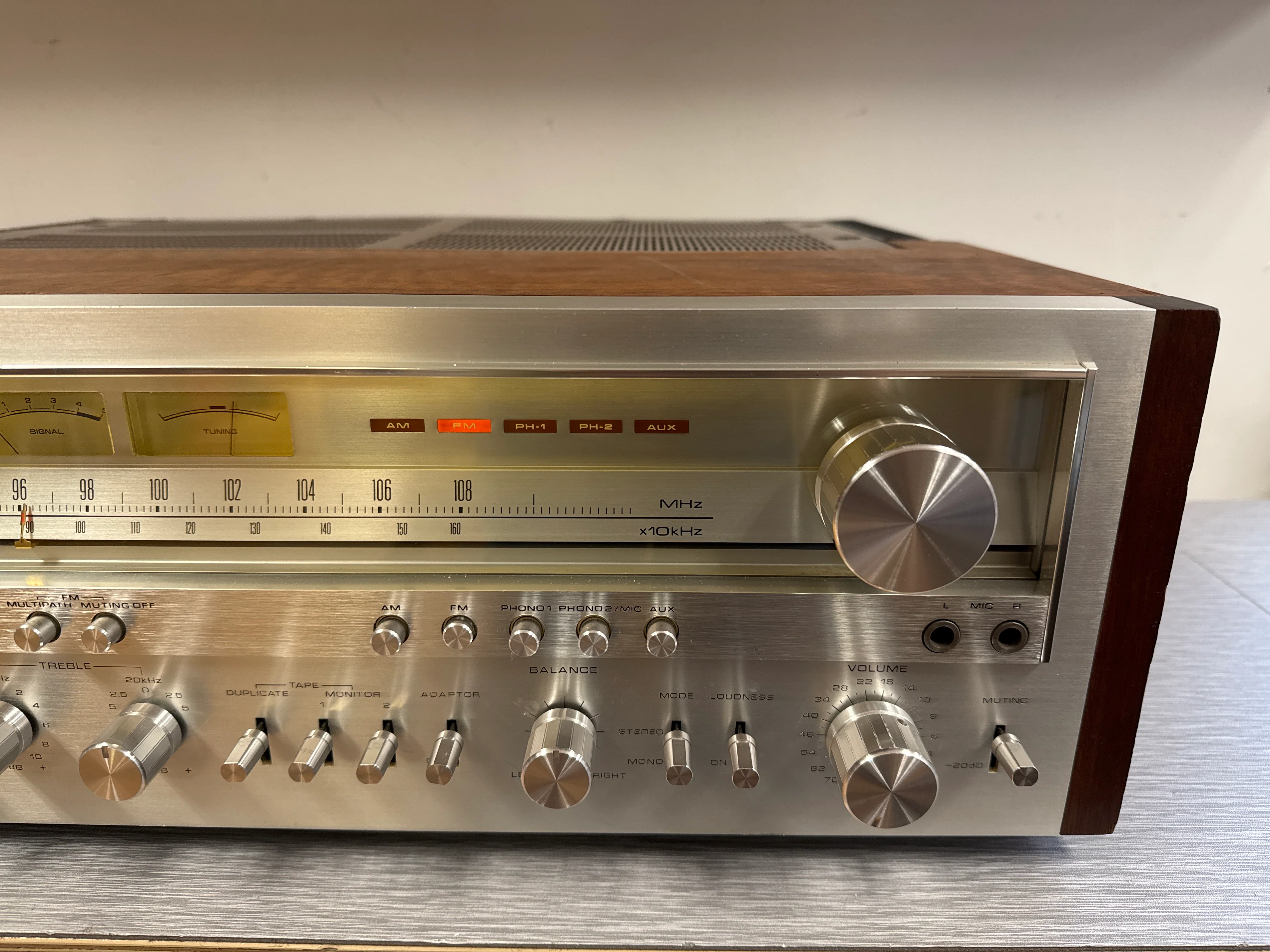 Pioneer SX-1250 Stereo Receiver * 160W RMS * 1976/78 - Image 4