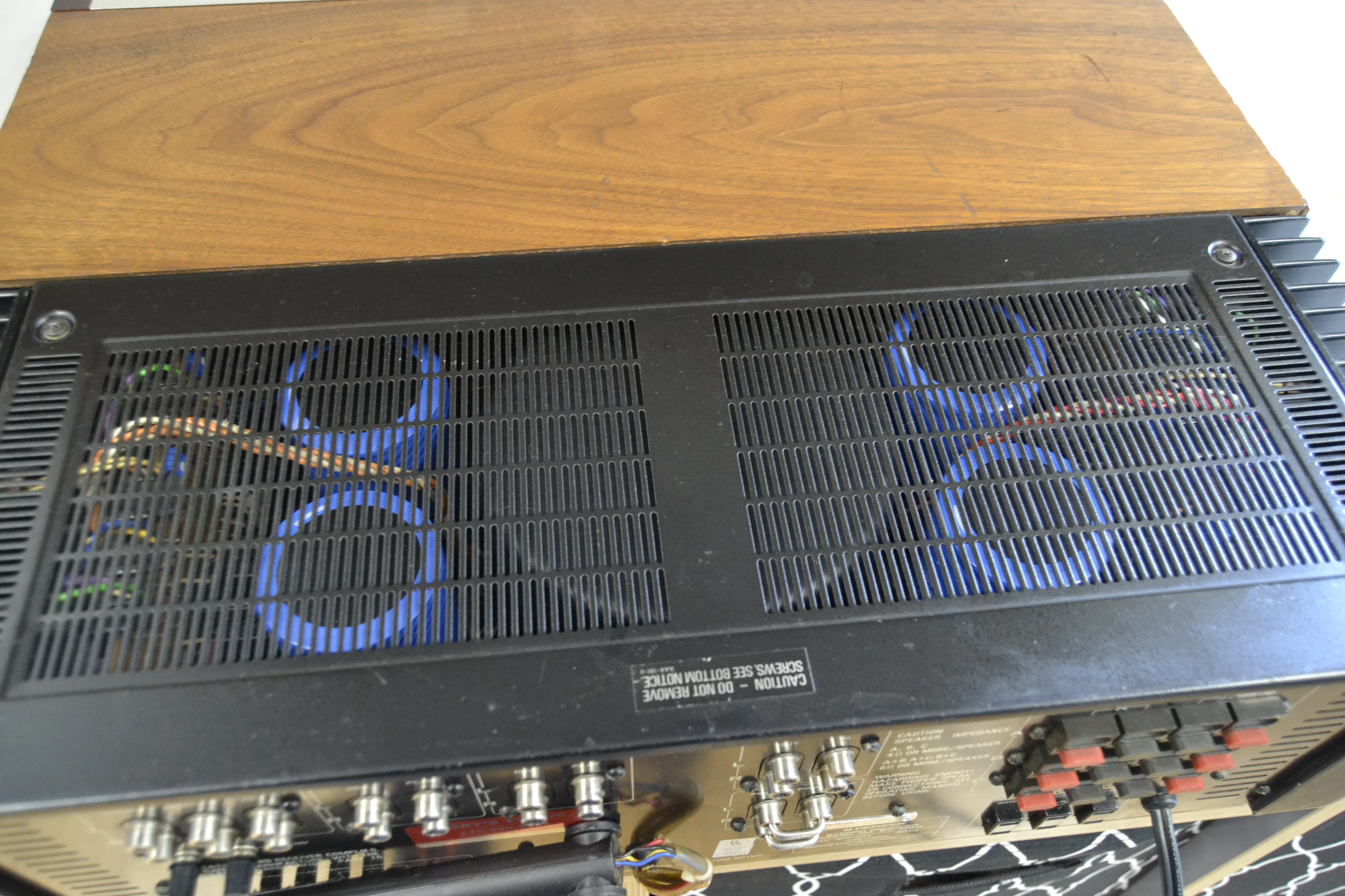 Pioneer SX-1280 Stereo Receiver * Recapped * Power Amp Rebuilt * 185W RMS - Image 17
