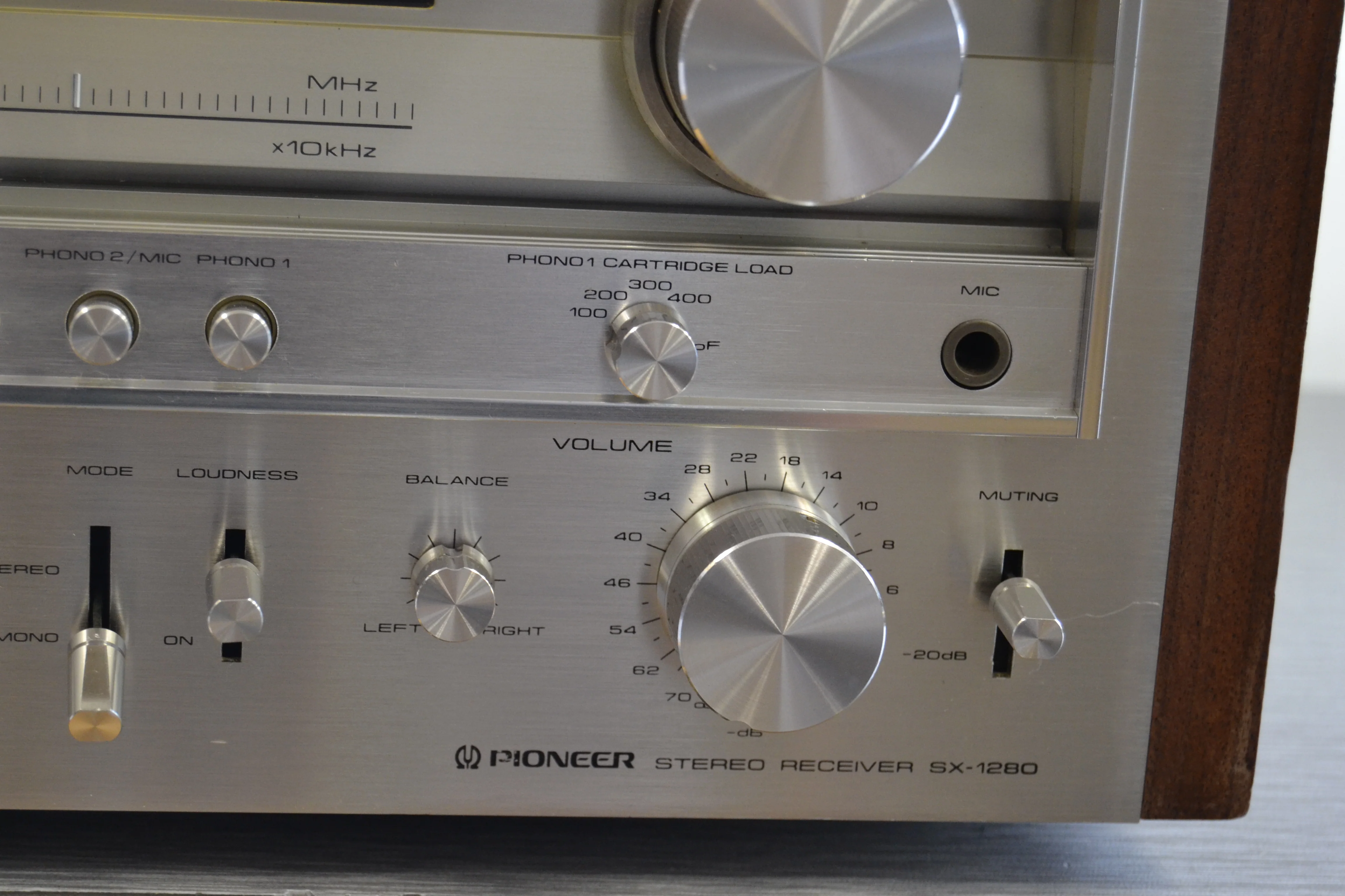 Pioneer SX-1280 Stereo Receiver * Recapped * Power Amp Rebuilt * 185W RMS - Image 5
