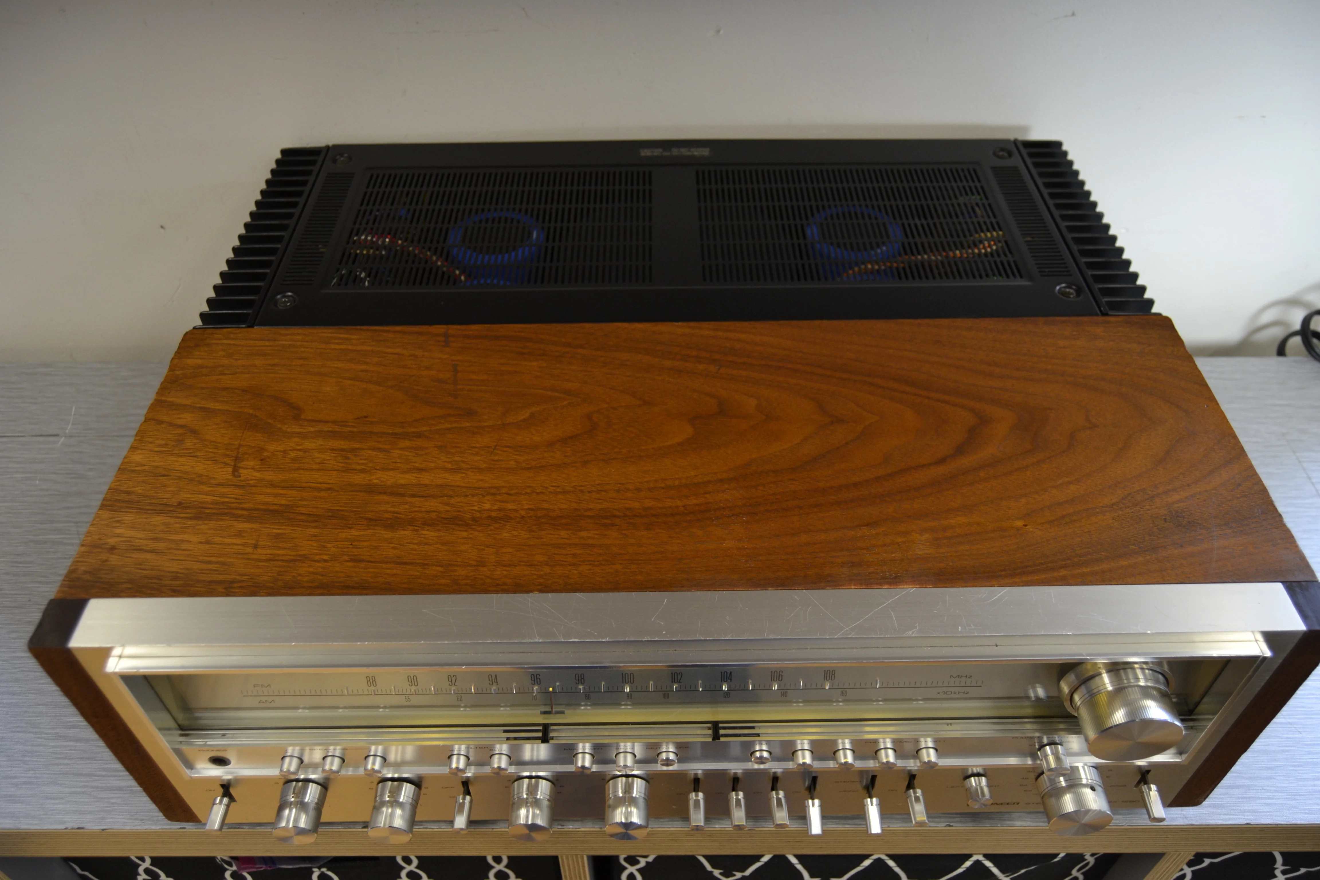 Pioneer SX-1280 Stereo Receiver * Recapped * Power Amp Rebuilt * 185W RMS - Image 6