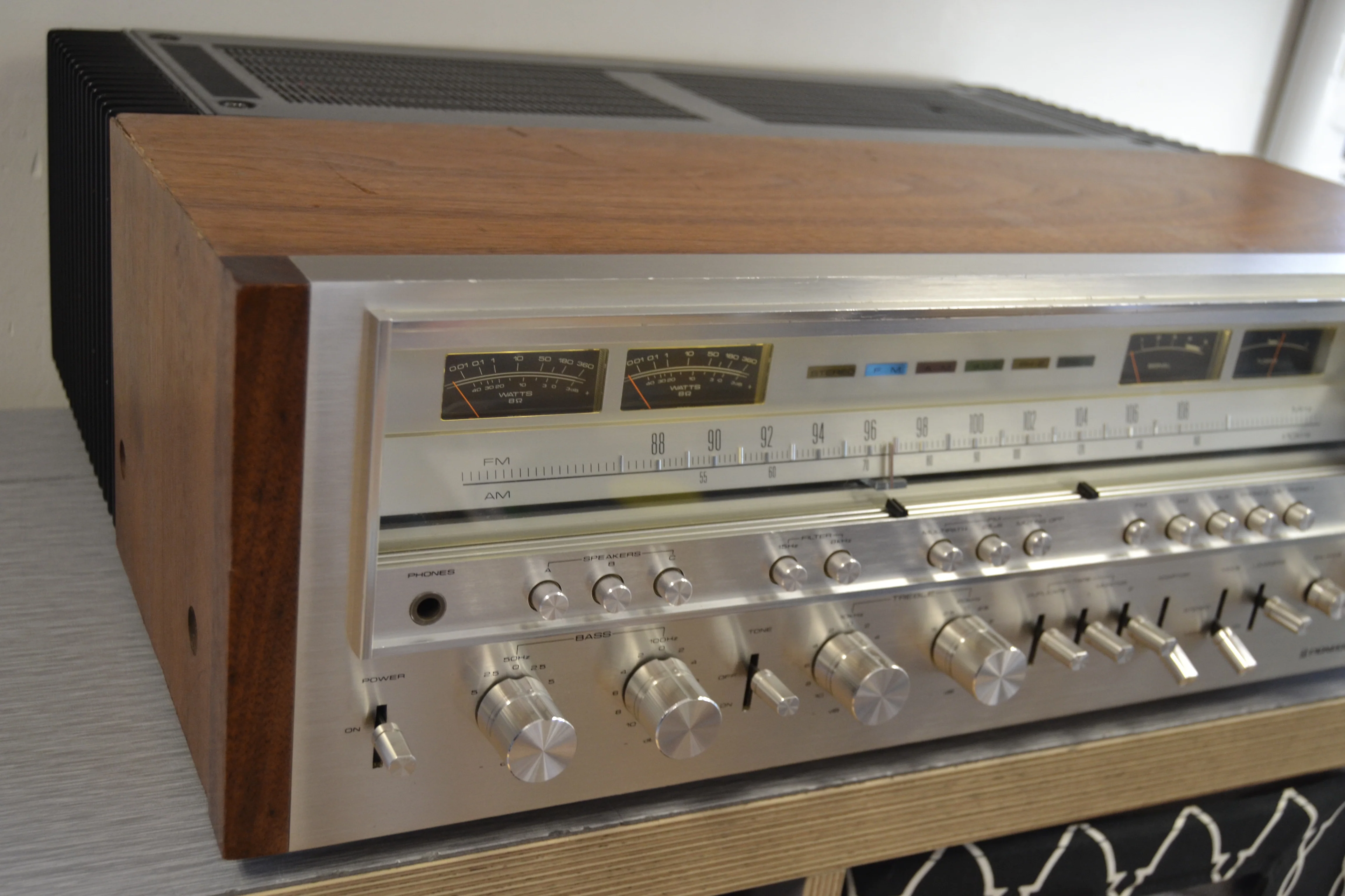 Pioneer SX-1280 Stereo Receiver * Recapped * Power Amp Rebuilt * 185W RMS - Image 9