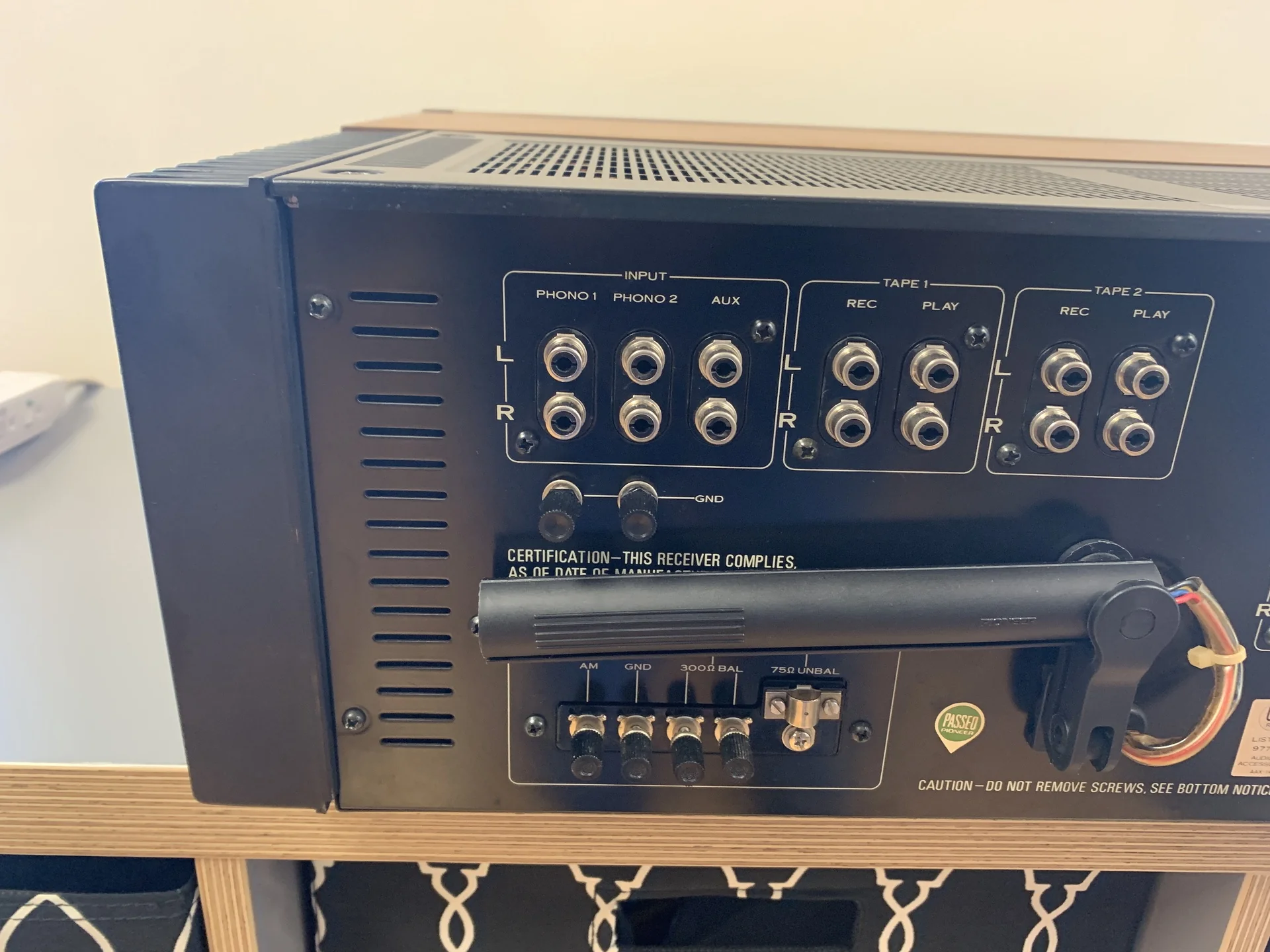 Pioneer SX-1280 Stereo Receiver * Serviced * Mint * 185W RMS * 1977 - Image 10