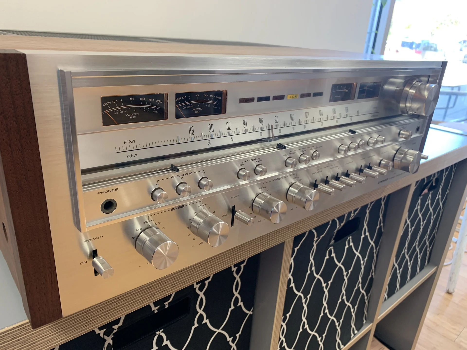 Pioneer SX-1280 Stereo Receiver * Serviced * Mint * 185W RMS * 1977 - Image 12