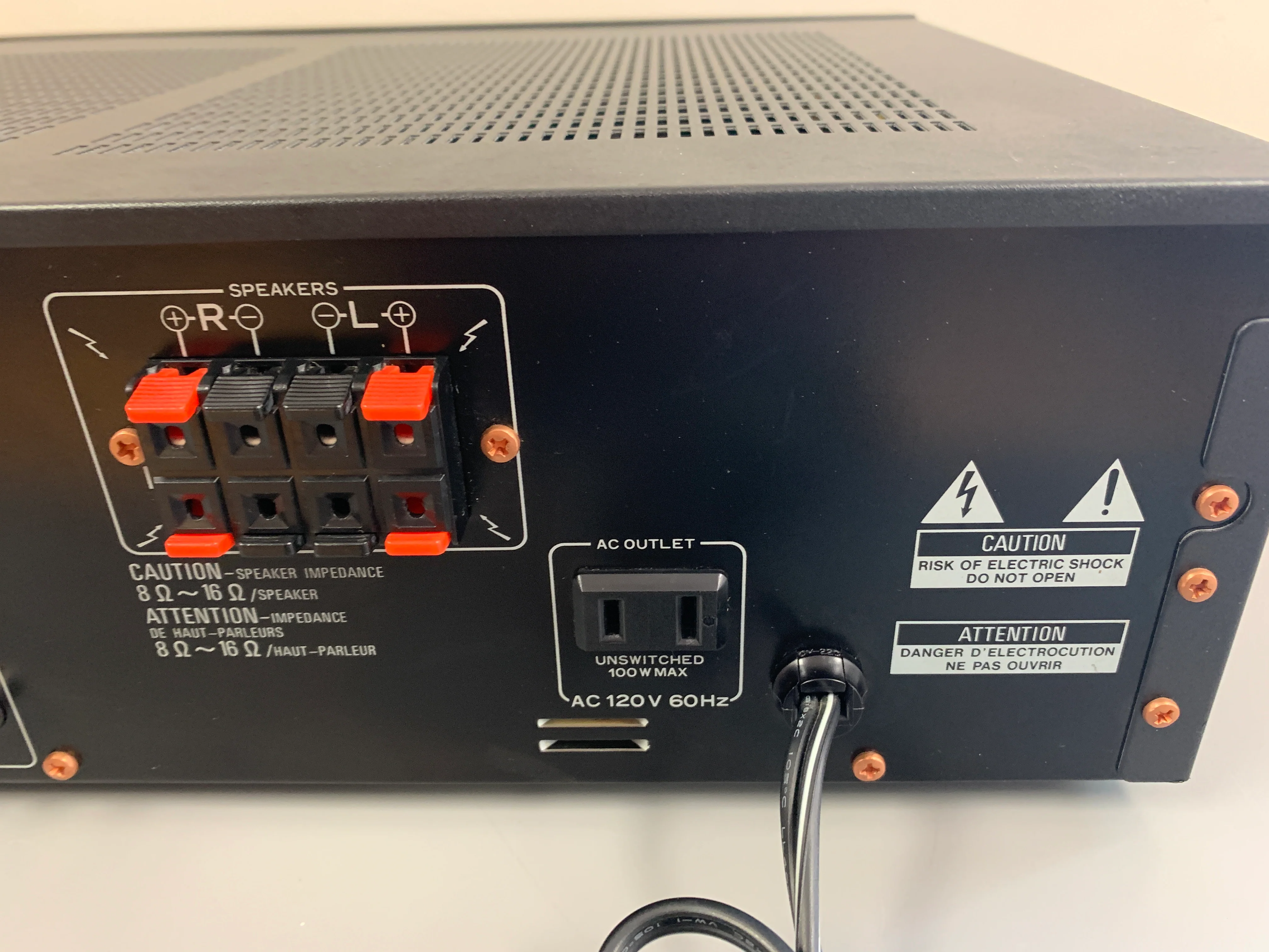 Pioneer SX-1300 Stereo Seceiver * 1988 * 40W - Image 11