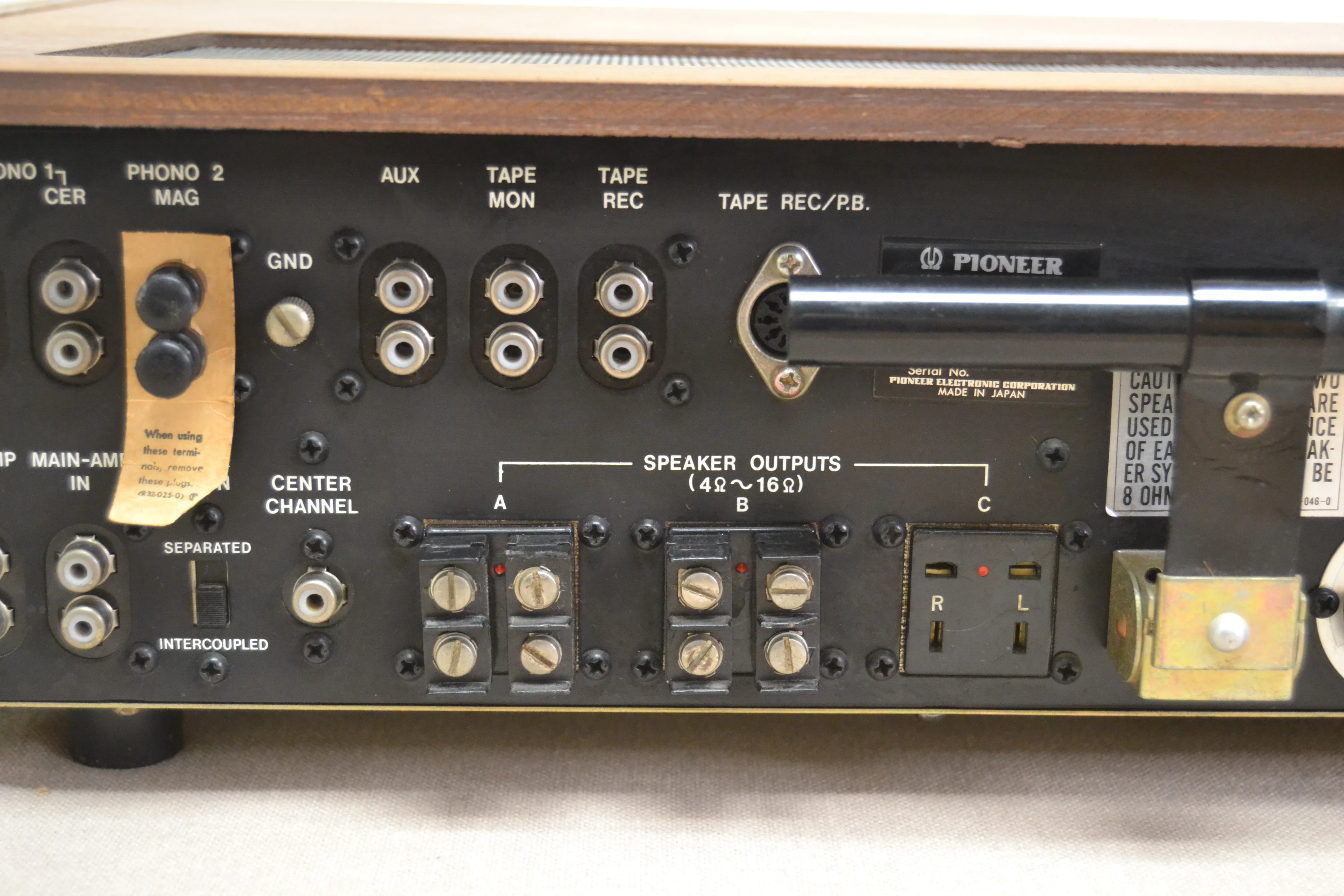 Pioneer SX-1500TD Stereo Receiver * 60W RMS * 1970 - Image 11