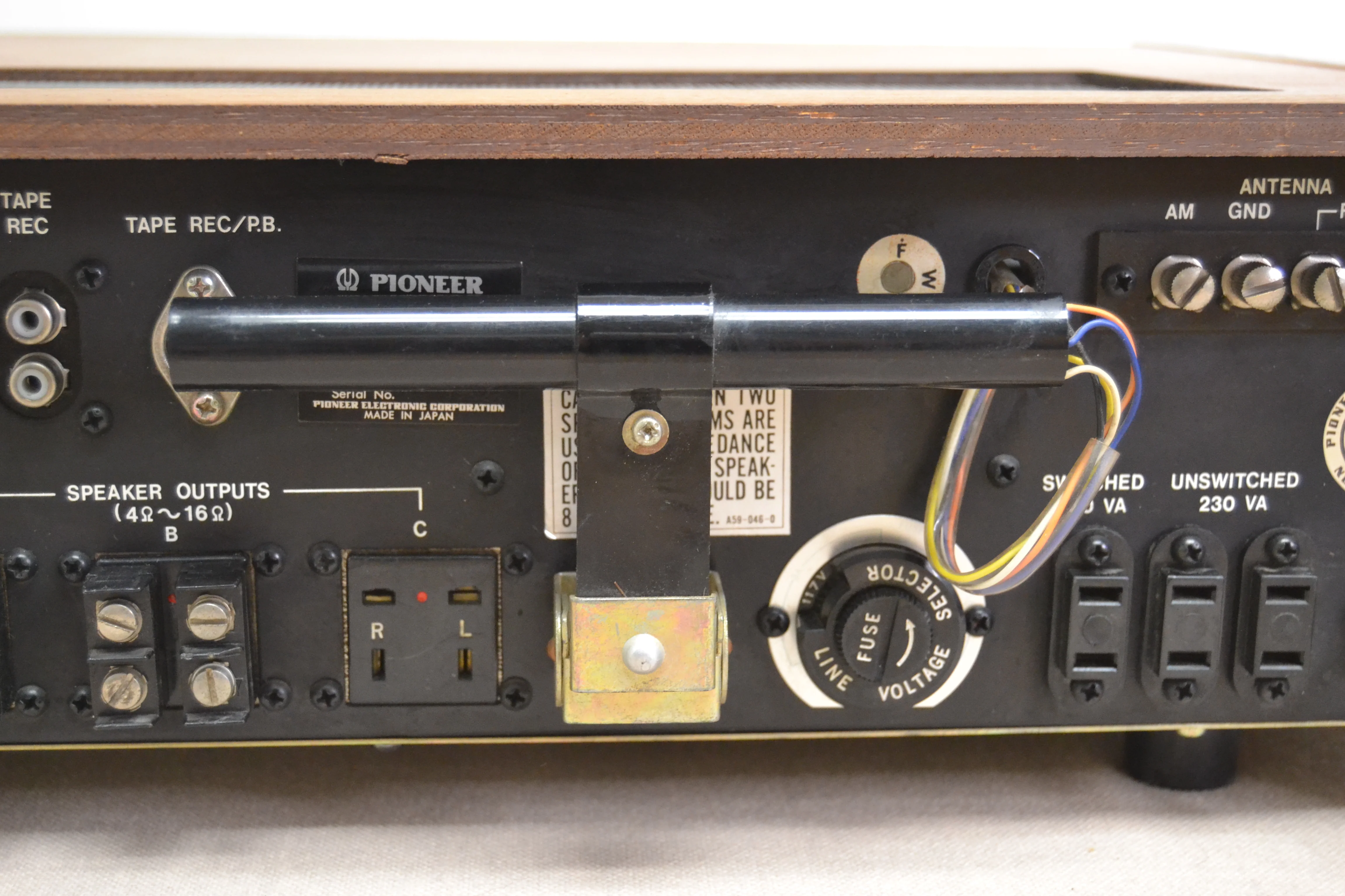 Pioneer SX-1500TD Stereo Receiver * 60W RMS * 1970 - Image 12