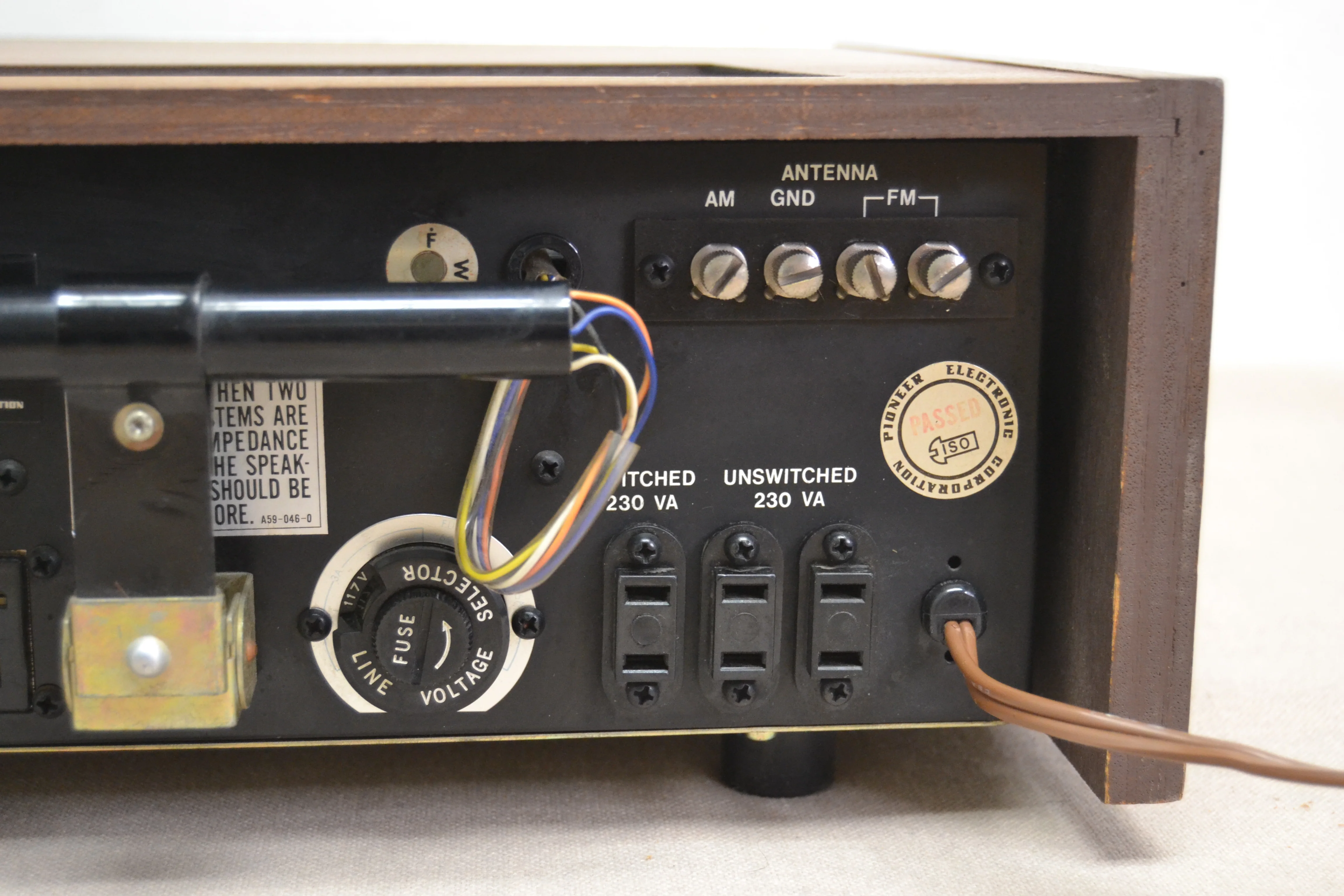 Pioneer SX-1500TD Stereo Receiver * 60W RMS * 1970 - Image 13