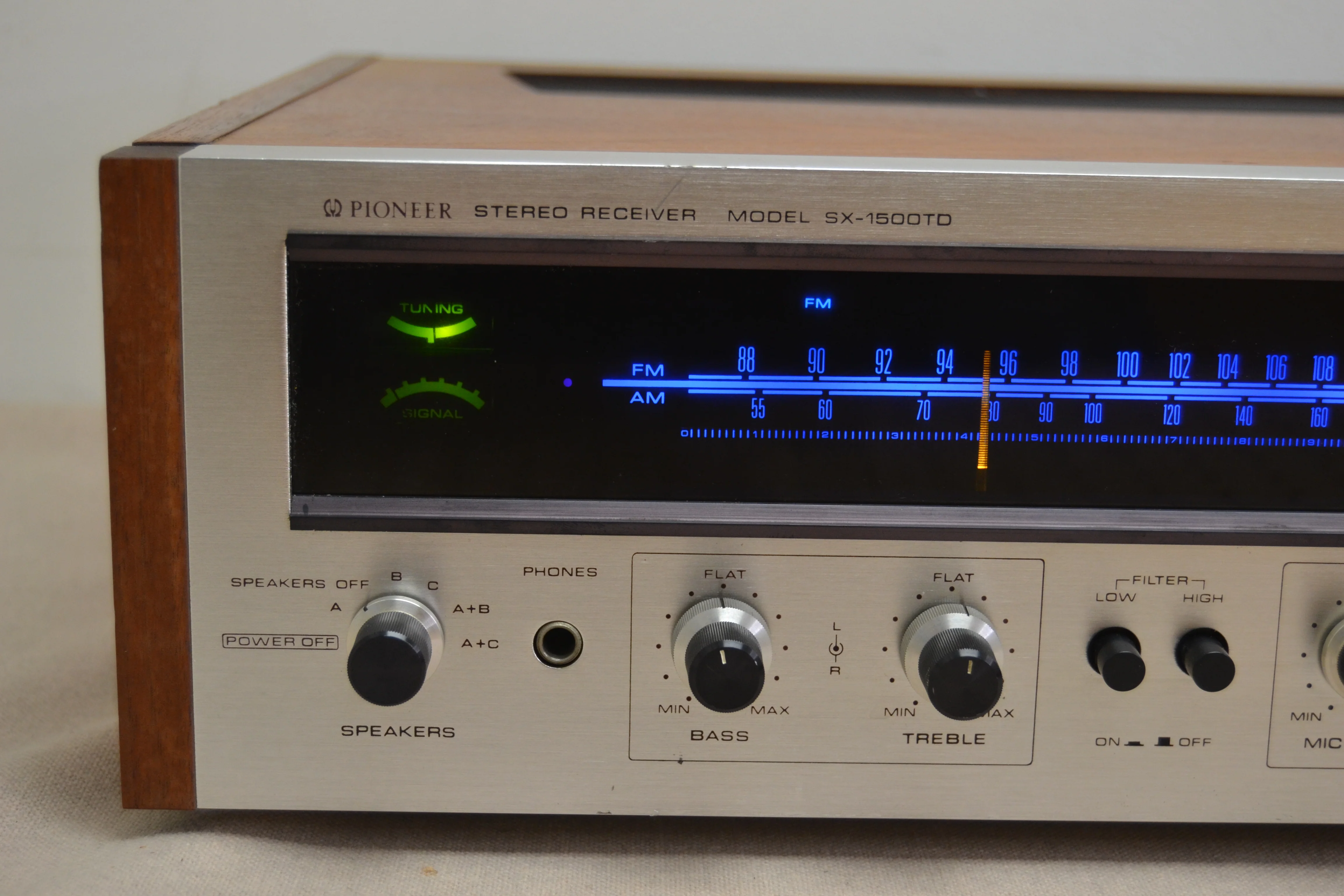 Pioneer SX-1500TD Stereo Receiver * 60W RMS * 1970 - Image 2