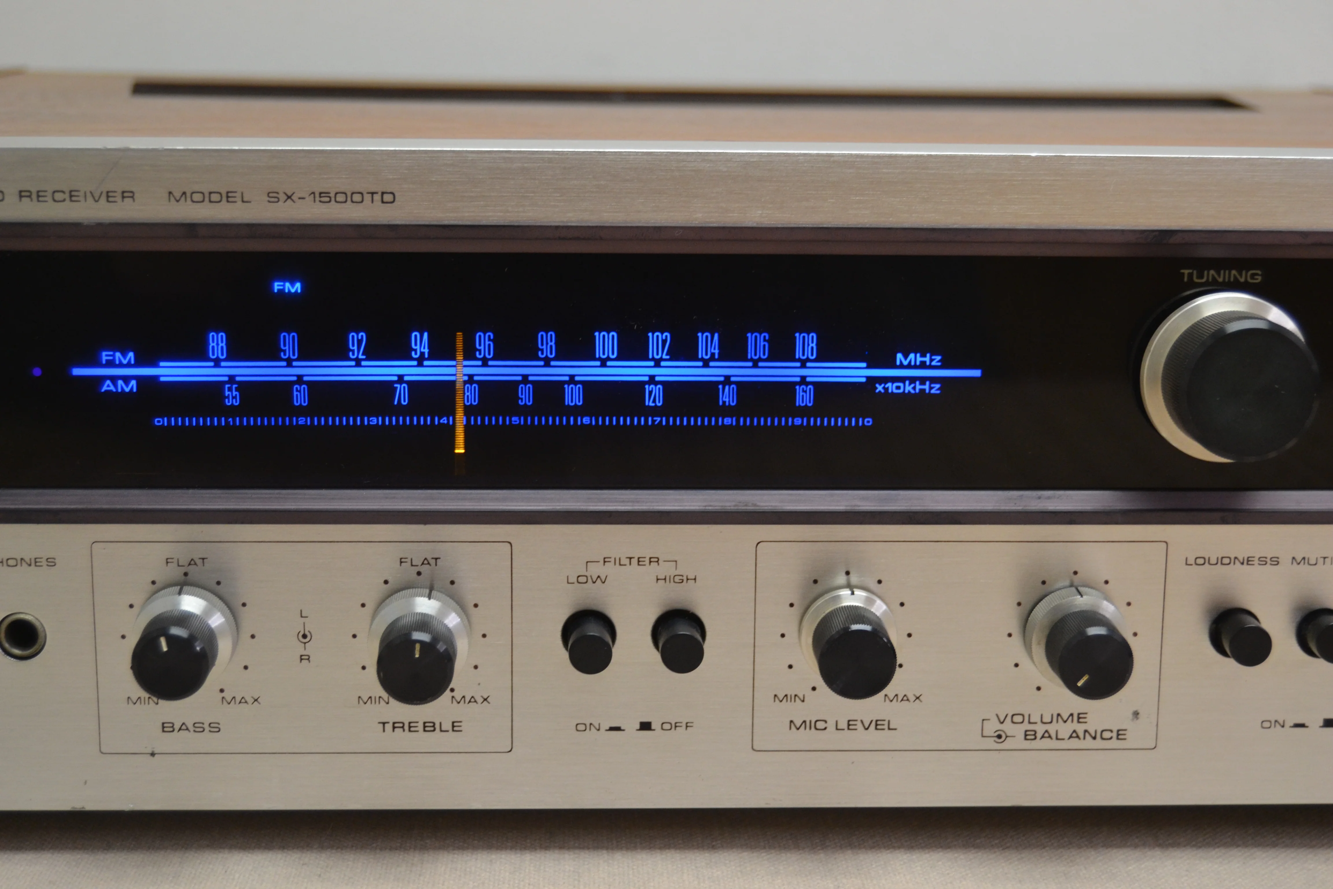Pioneer SX-1500TD Stereo Receiver * 60W RMS * 1970 - Image 3