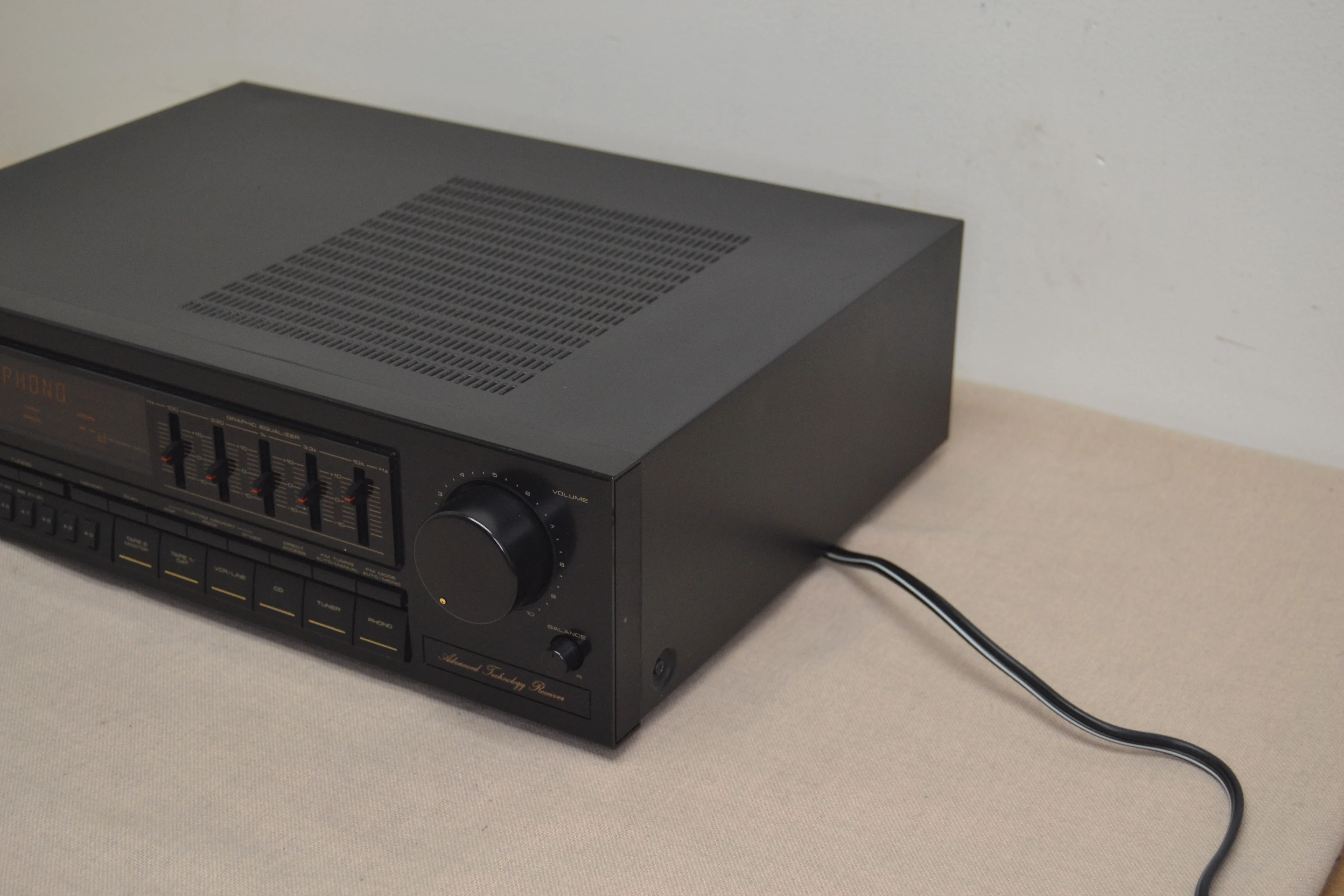Pioneer SX-1700 Stereo Receiver * 40W RMS * 1989 - Image 7
