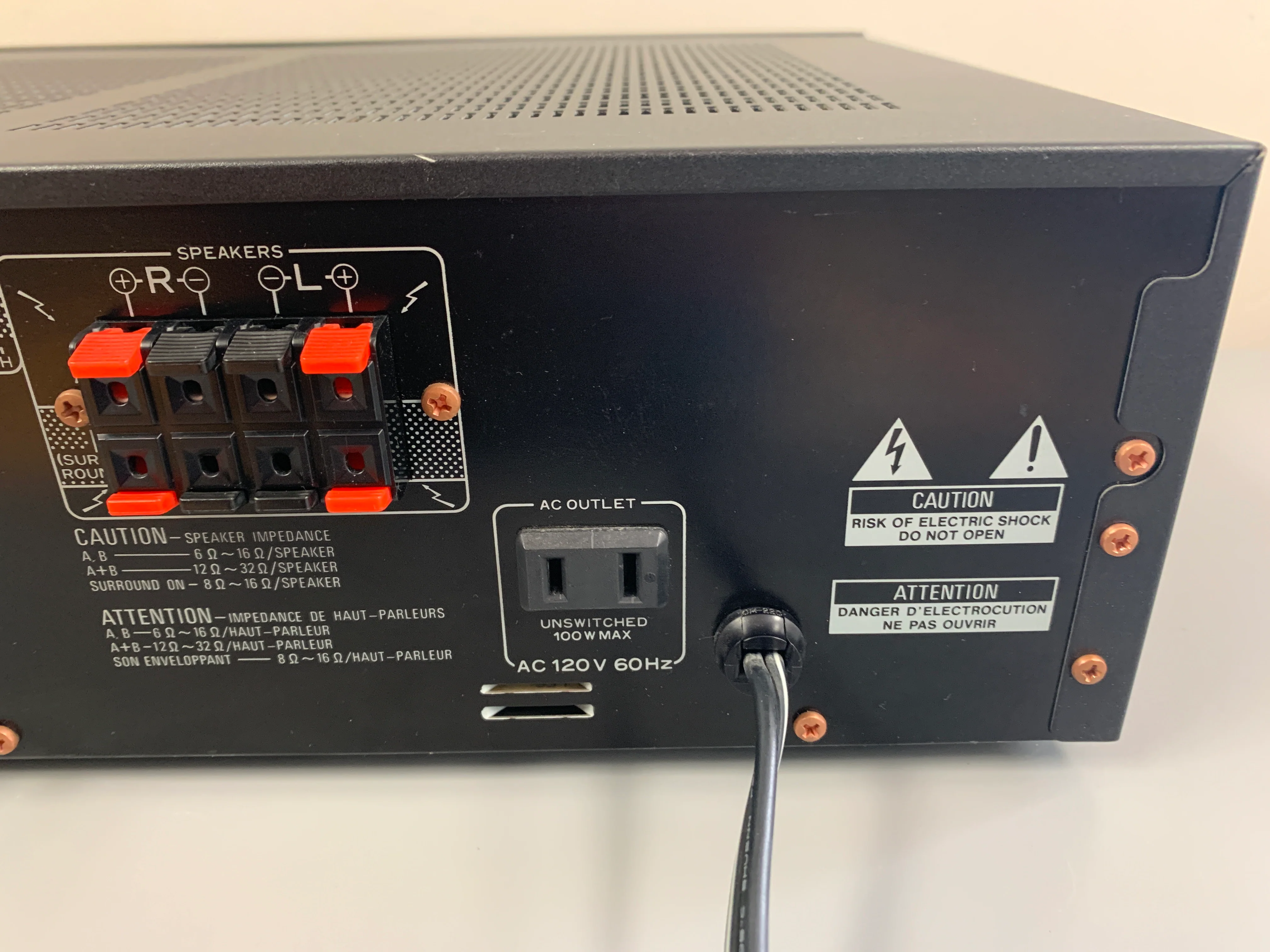 Pioneer SX-2300 AM/FM Stereo Receiver * 1988 - Image 11