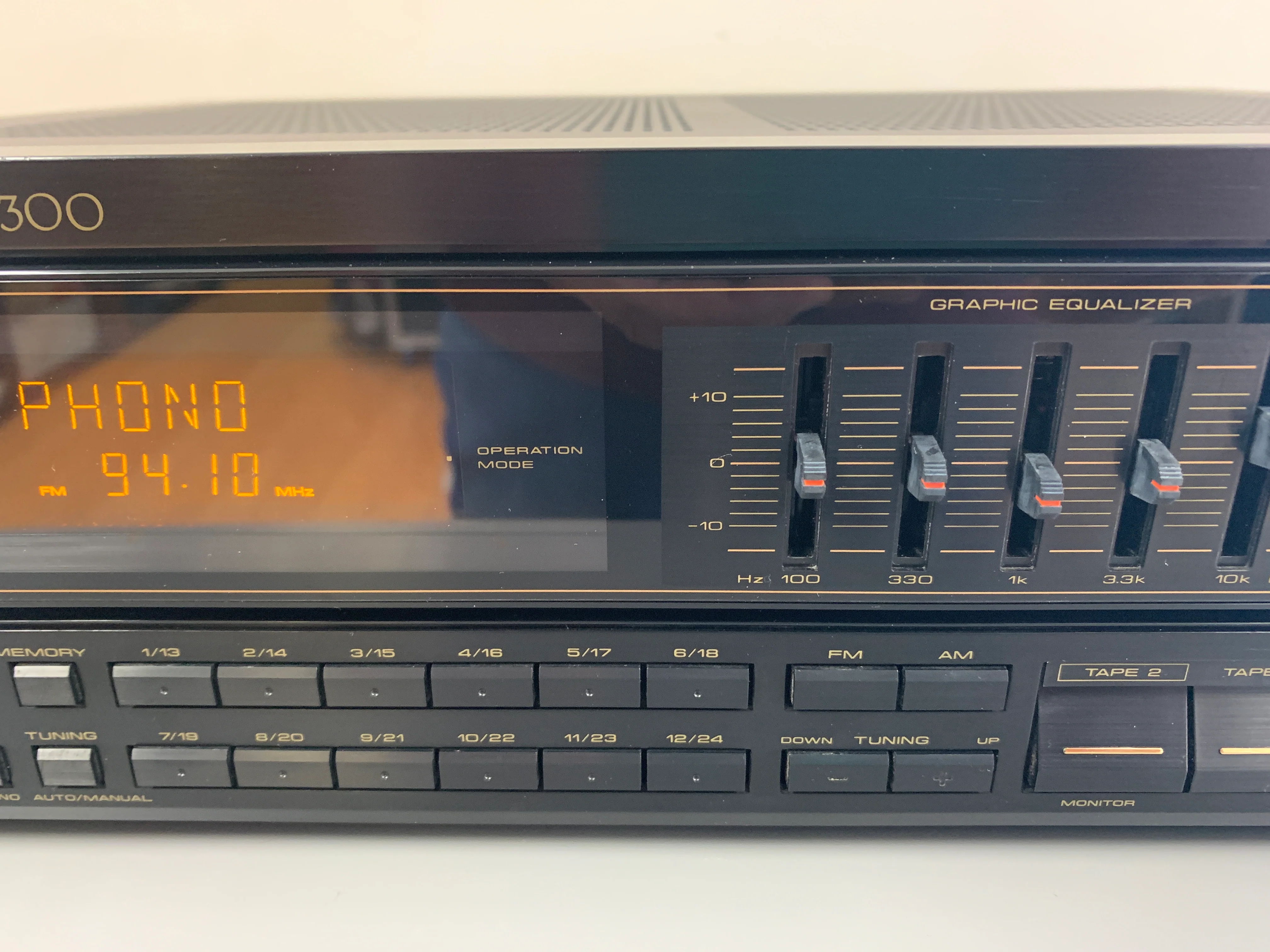 Pioneer SX-2300 AM/FM Stereo Receiver * 1988 - Image 3