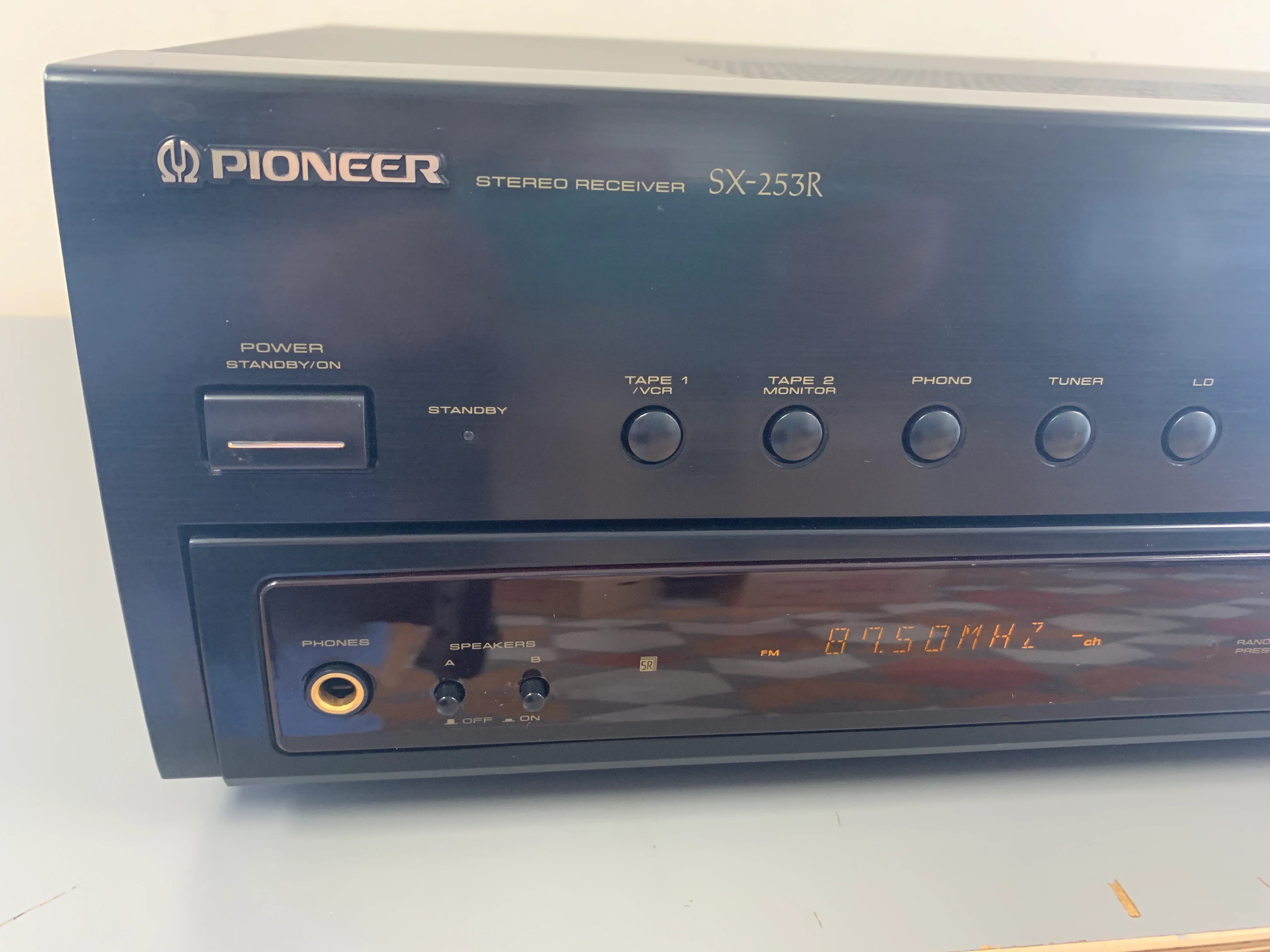 Pioneer SX-253R Stereo Receiver - Image 2