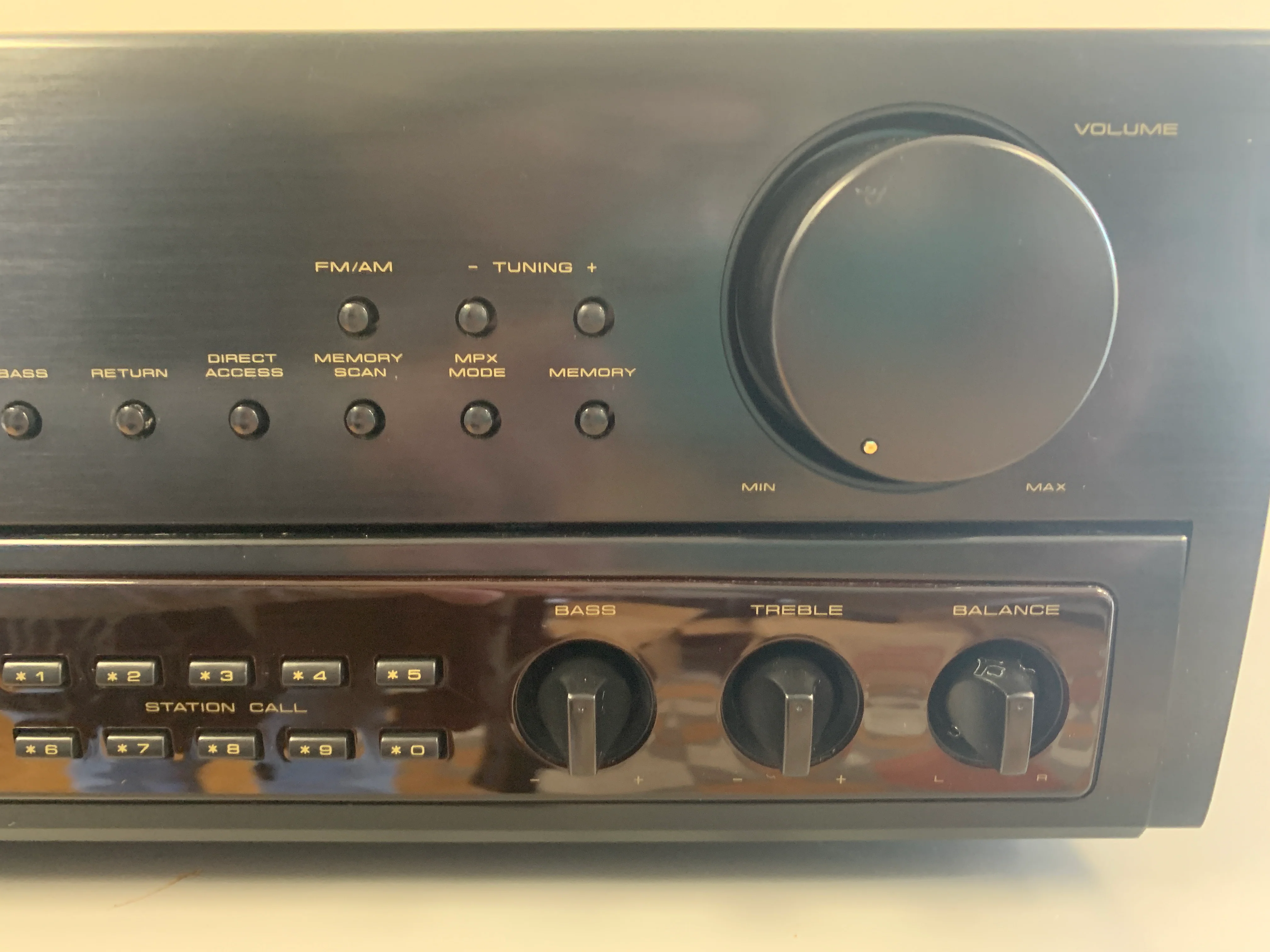 Pioneer SX-253R Stereo Receiver - Image 4