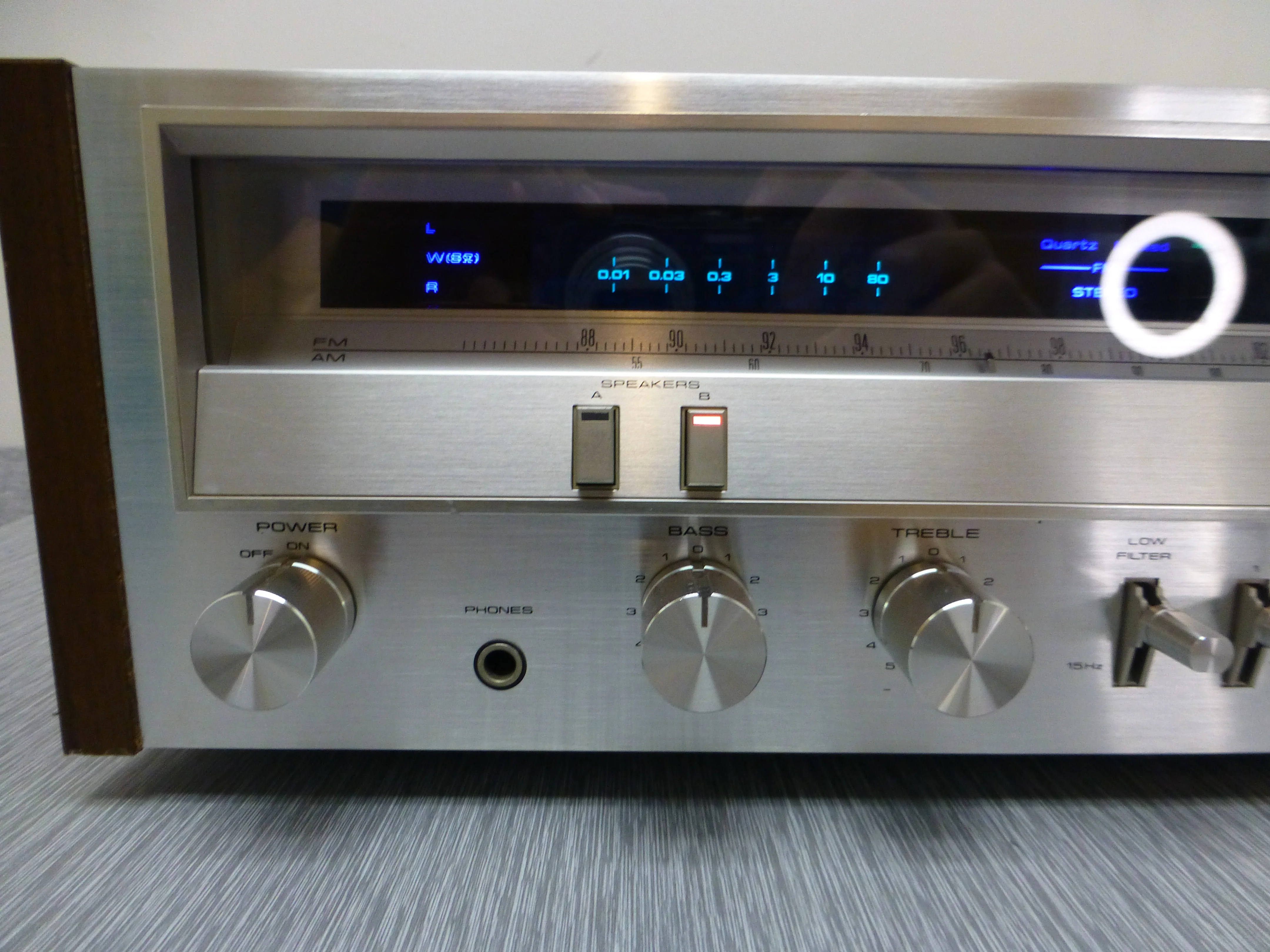 Pioneer SX-3700  AM/FM Stereo Receiver (1980-81) * 45W RMS - Image 3
