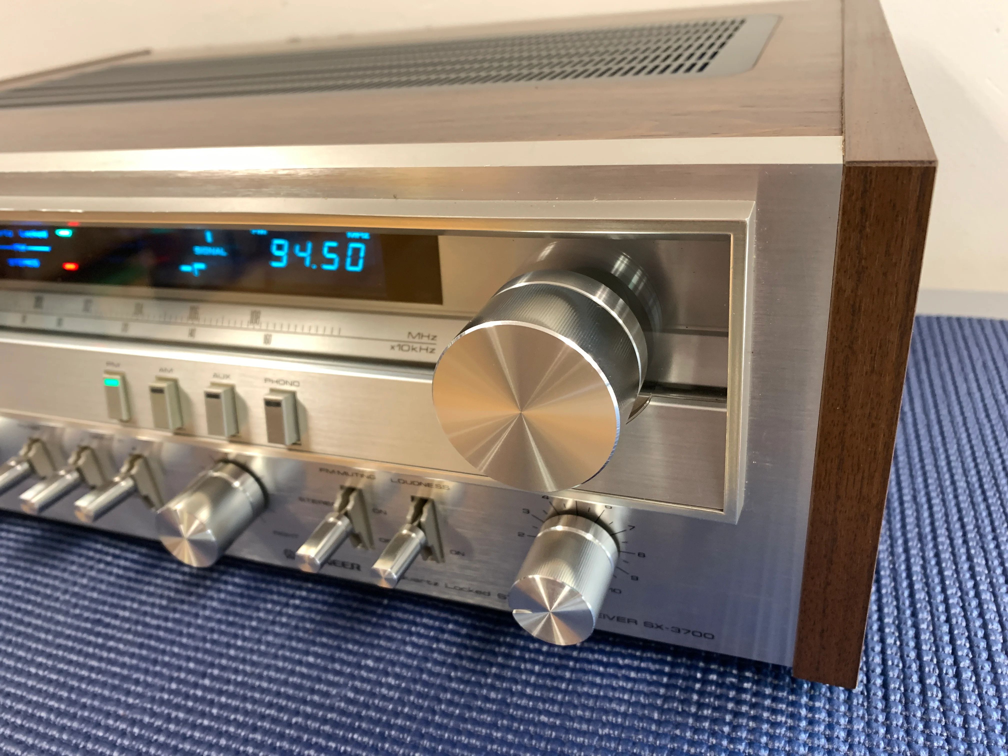 Pioneer SX-3700 Stereo Receiver * 45W RMS * 1980 - Image 7