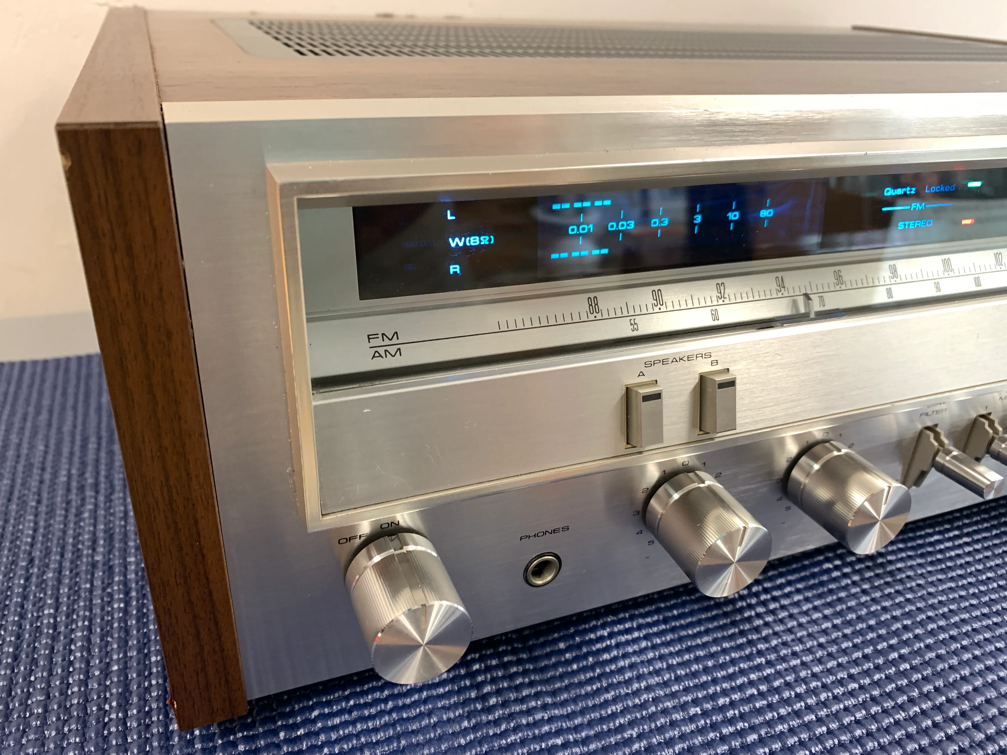 Pioneer SX-3700 Stereo Receiver * 45W RMS * 1980 - Image 8