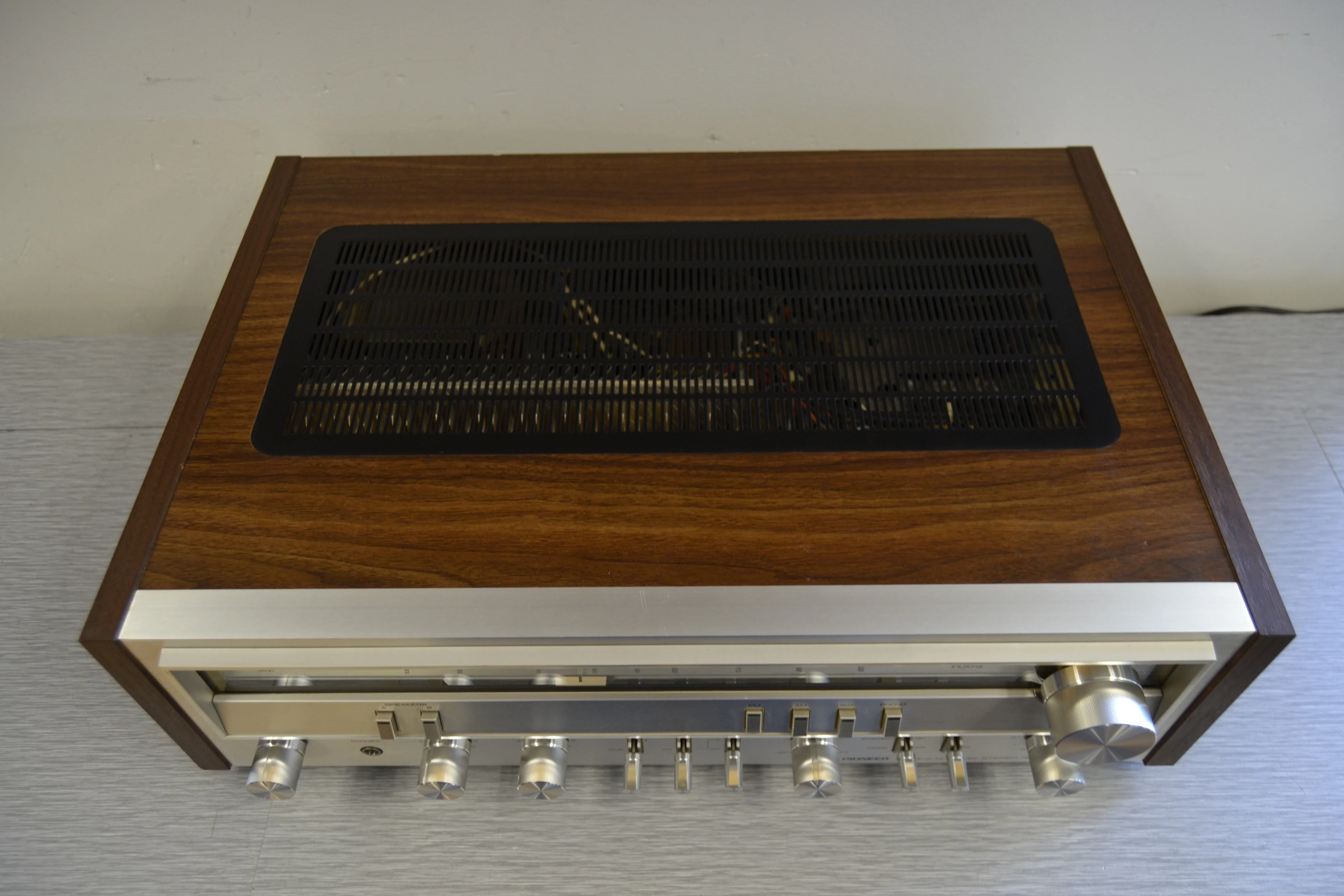 Pioneer SX-3700 Stereo Receiver * 45W RMS * 1980 - Image 7