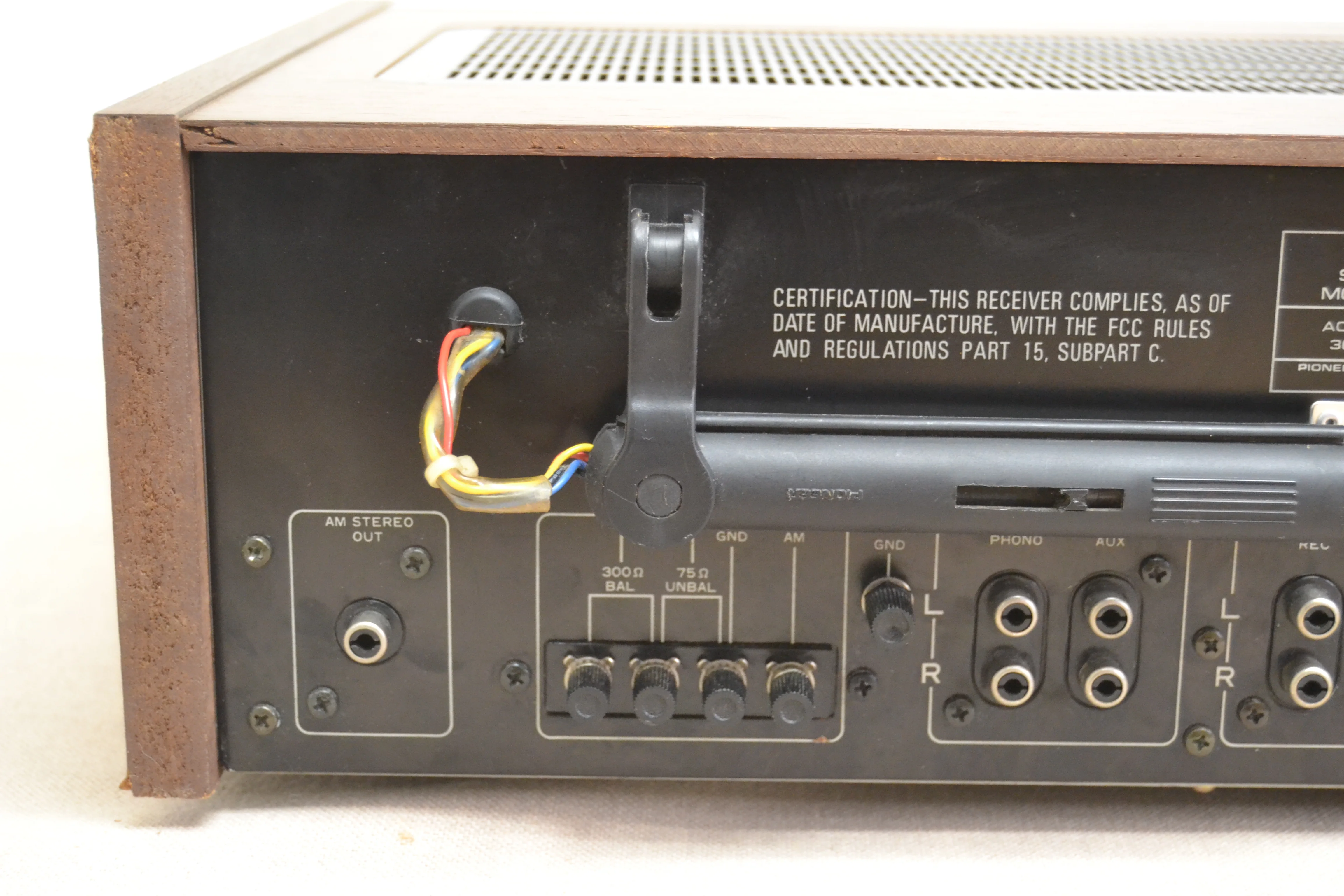 Pioneer SX-3700 Stereo Receiver * 45W RMS * 1980 - Image 10