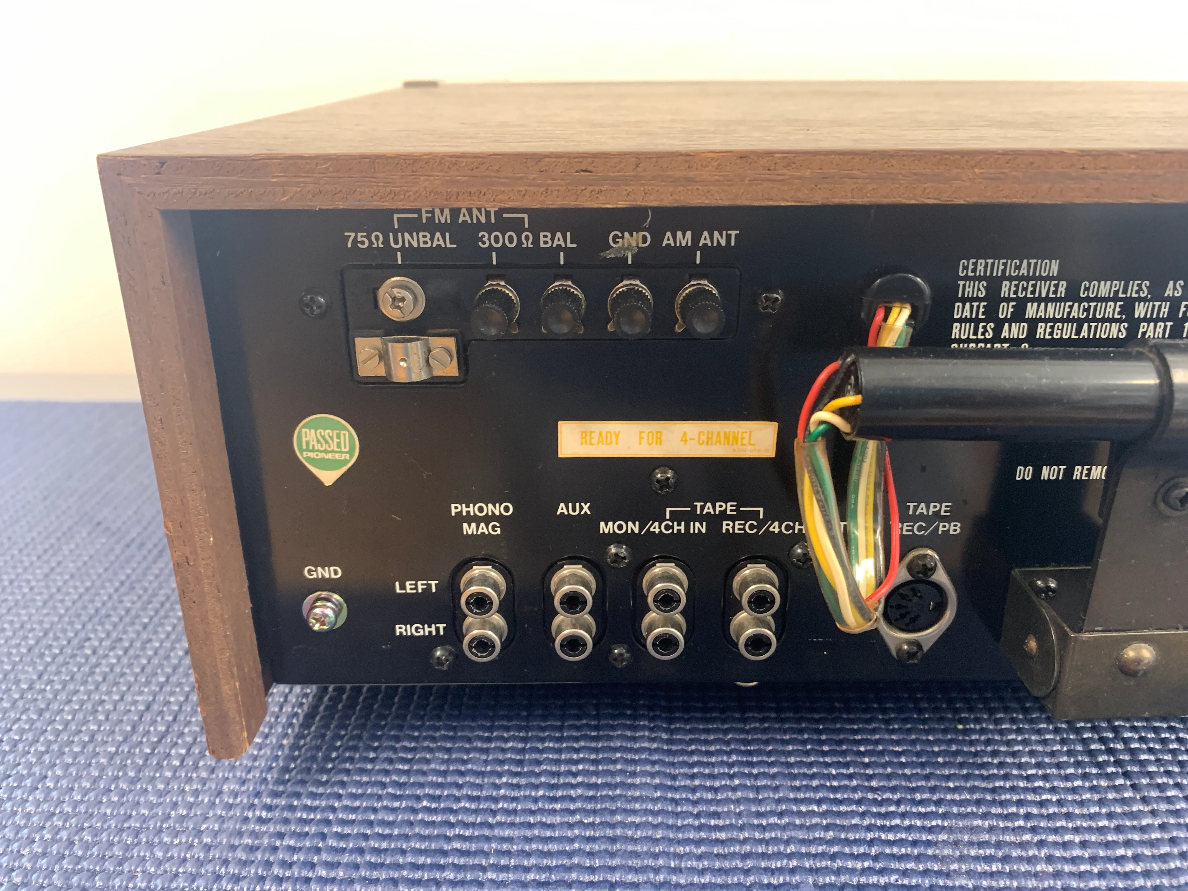 Pioneer SX-424 Stereo Receiver * 1972 - Image 11