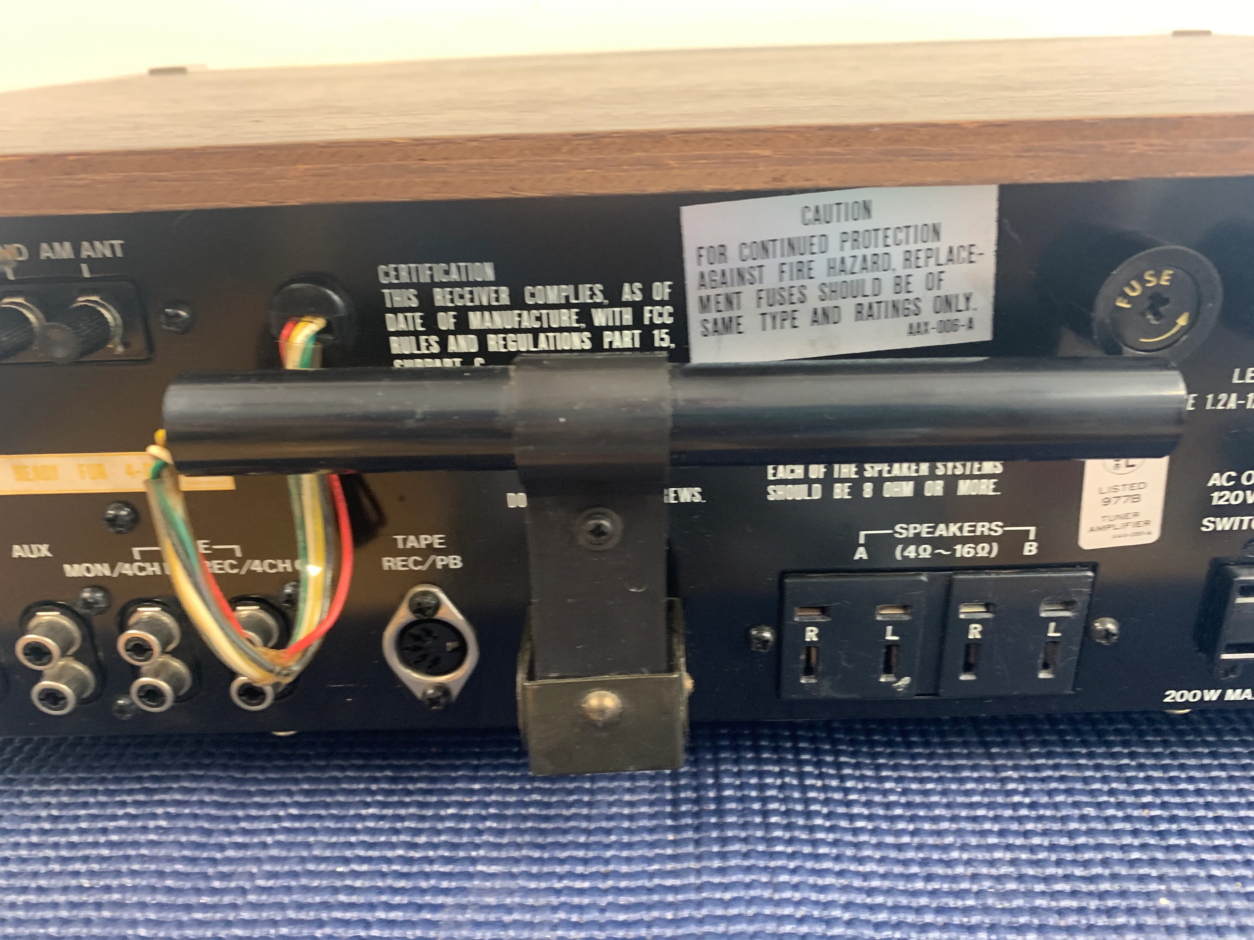 Pioneer SX-424 Stereo Receiver * 1972 - Image 12