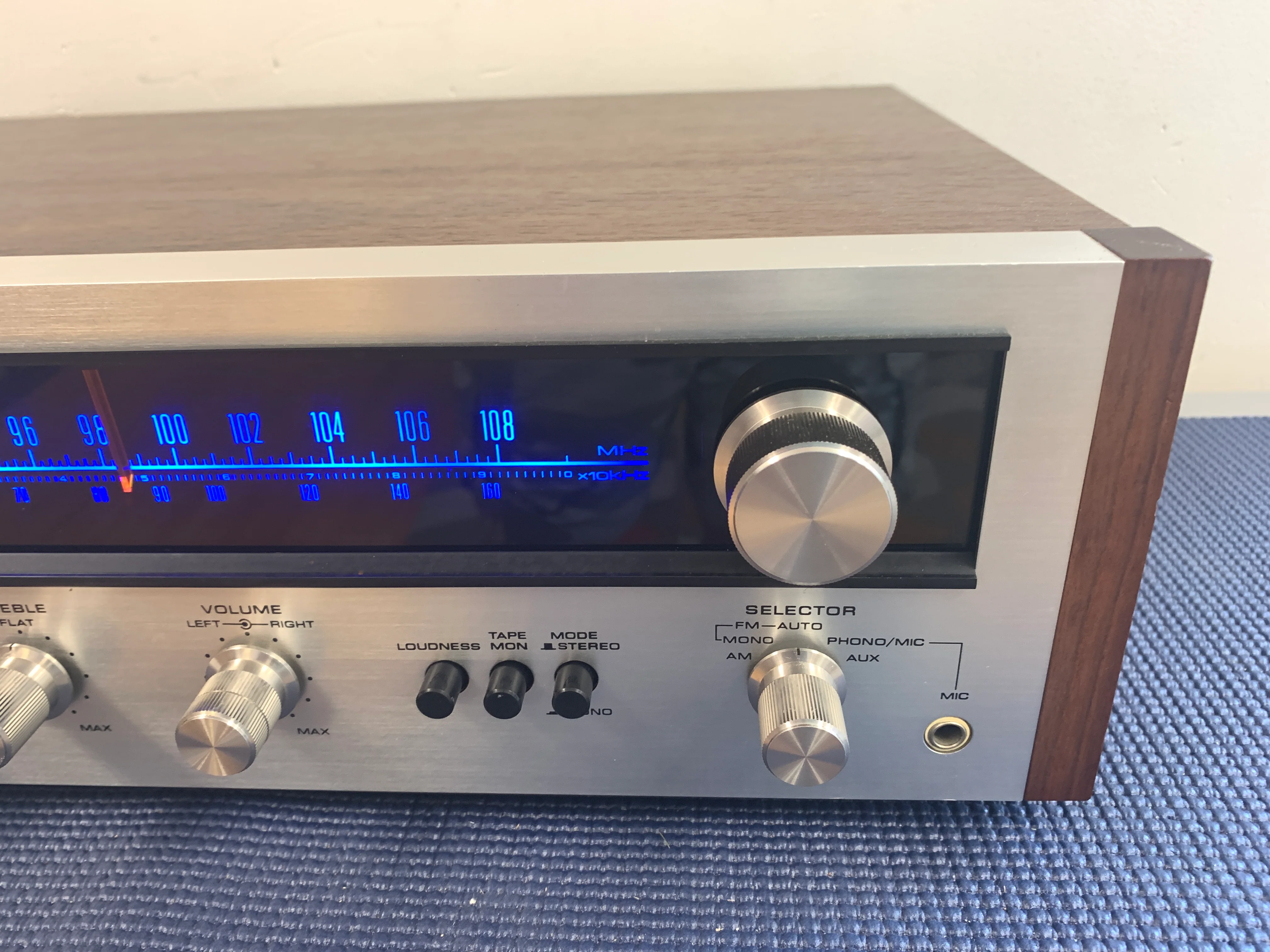 Pioneer SX-424 Stereo Receiver * 1972 - Image 4