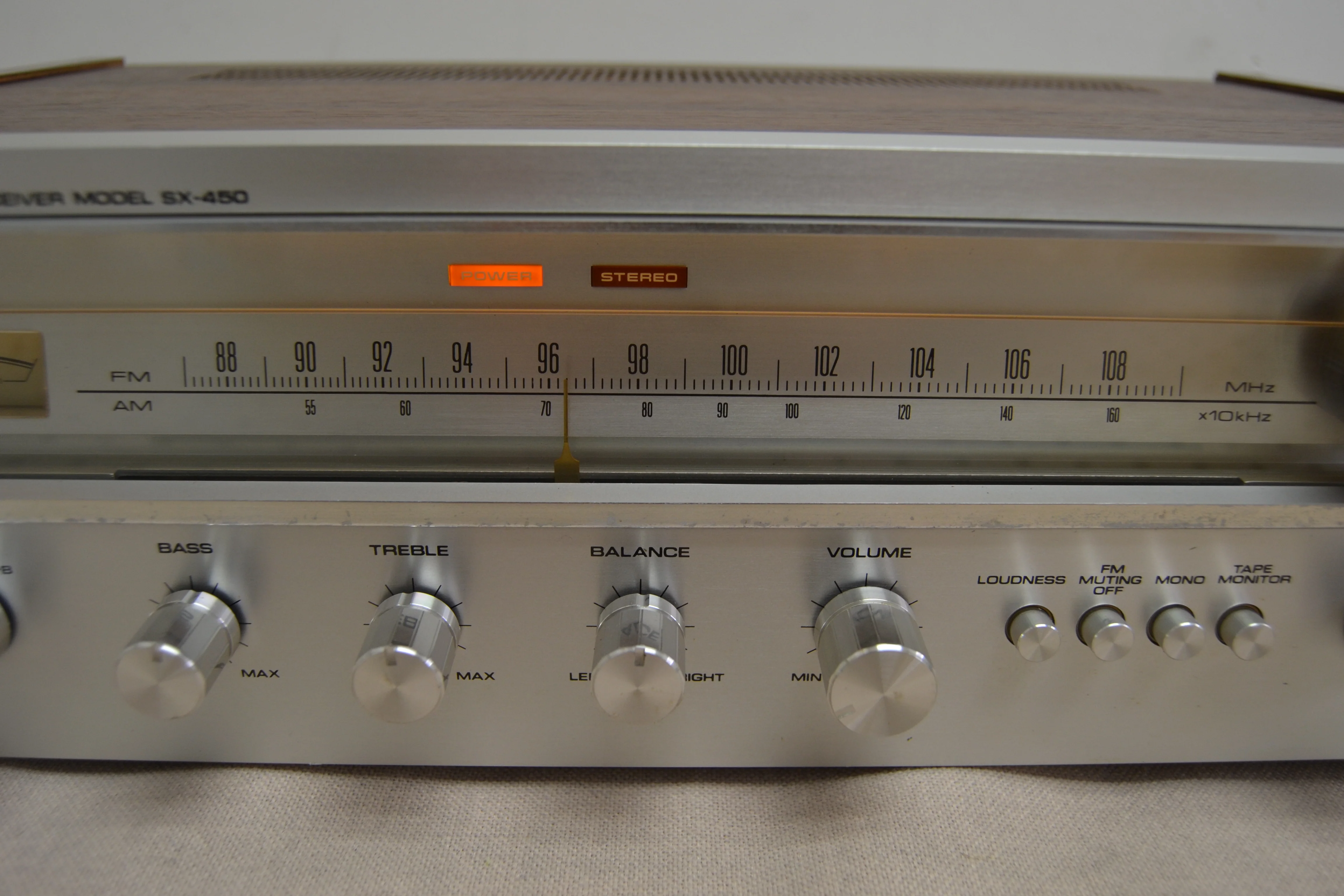 Pioneer SX-450 Stereo Receiver * 15W RMS * 1976 - Image 3