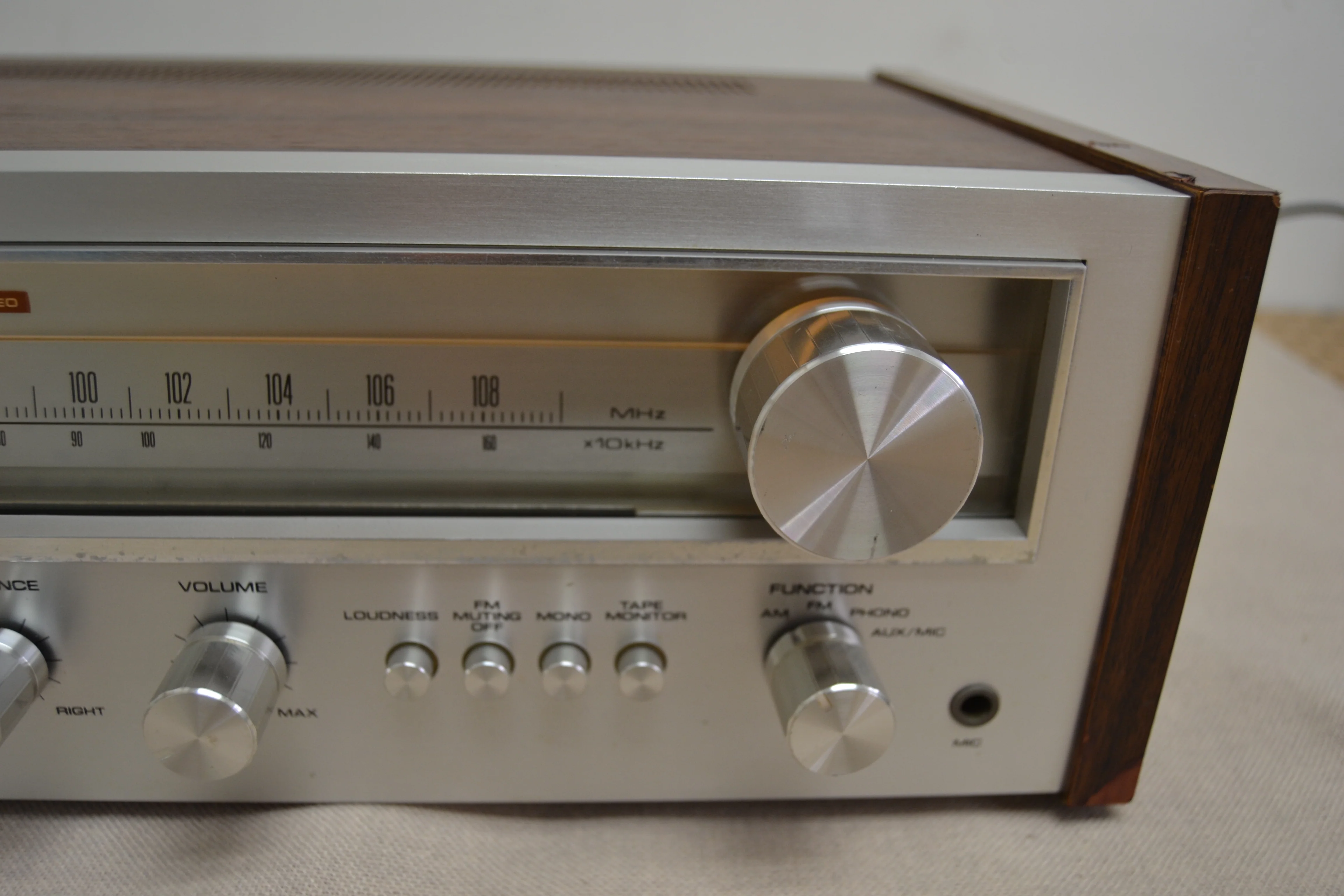 Pioneer SX-450 Stereo Receiver * 15W RMS * 1976 - Image 4