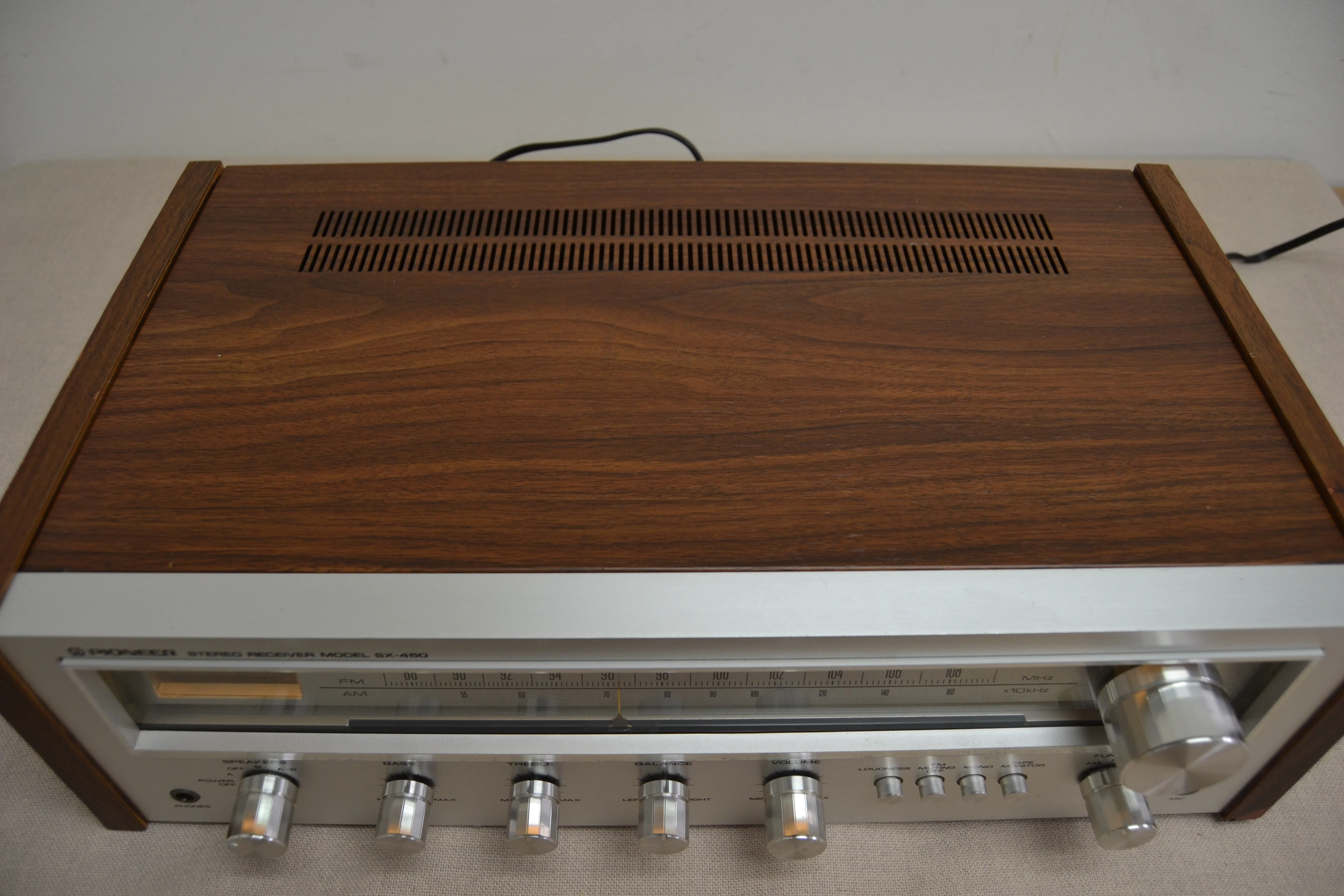 Pioneer SX-450 Stereo Receiver * 15W RMS * 1976 - Image 5