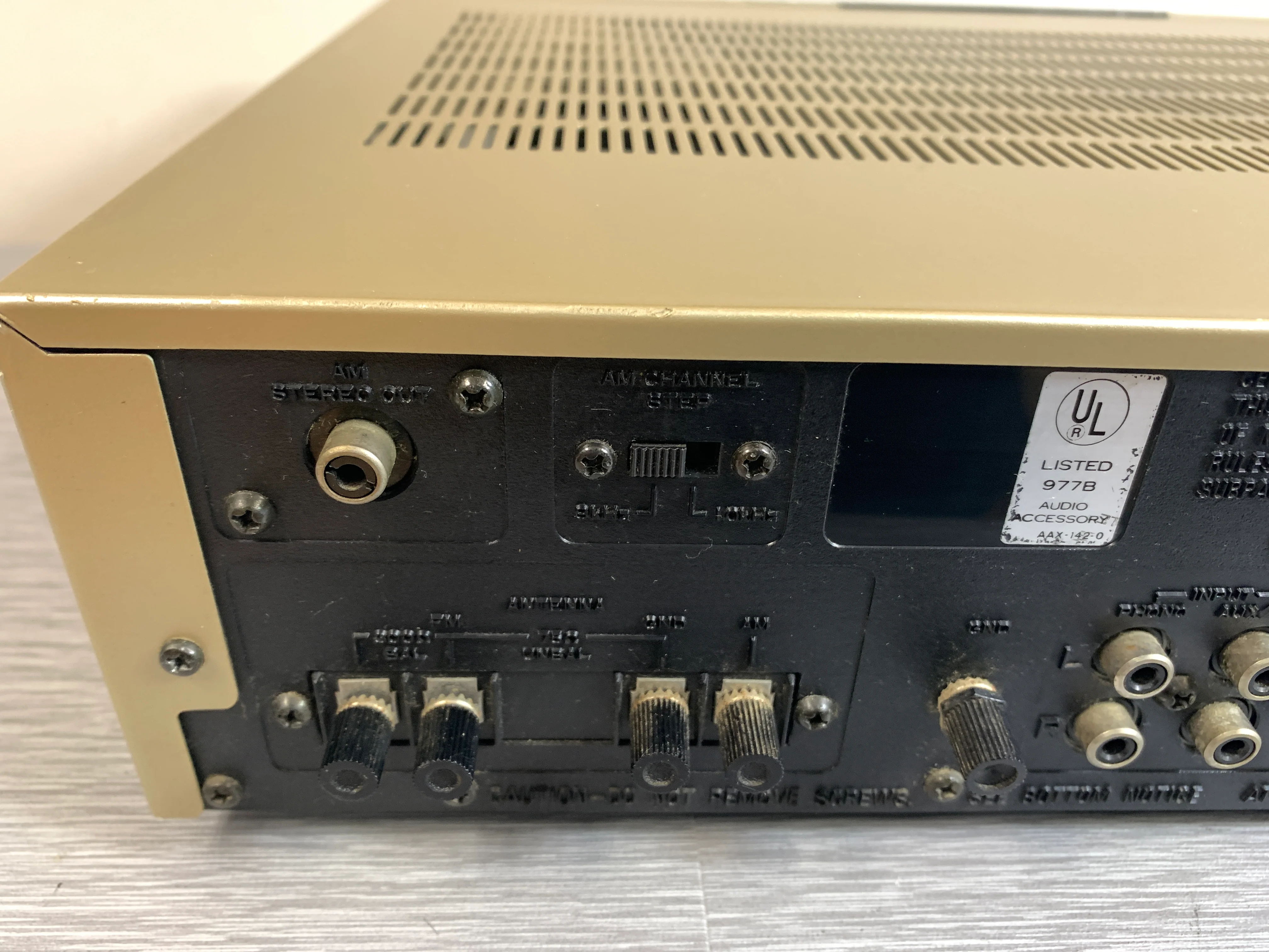 Pioneer SX-5 Computer Controlled Stereo Receiver (1981) - Image 11